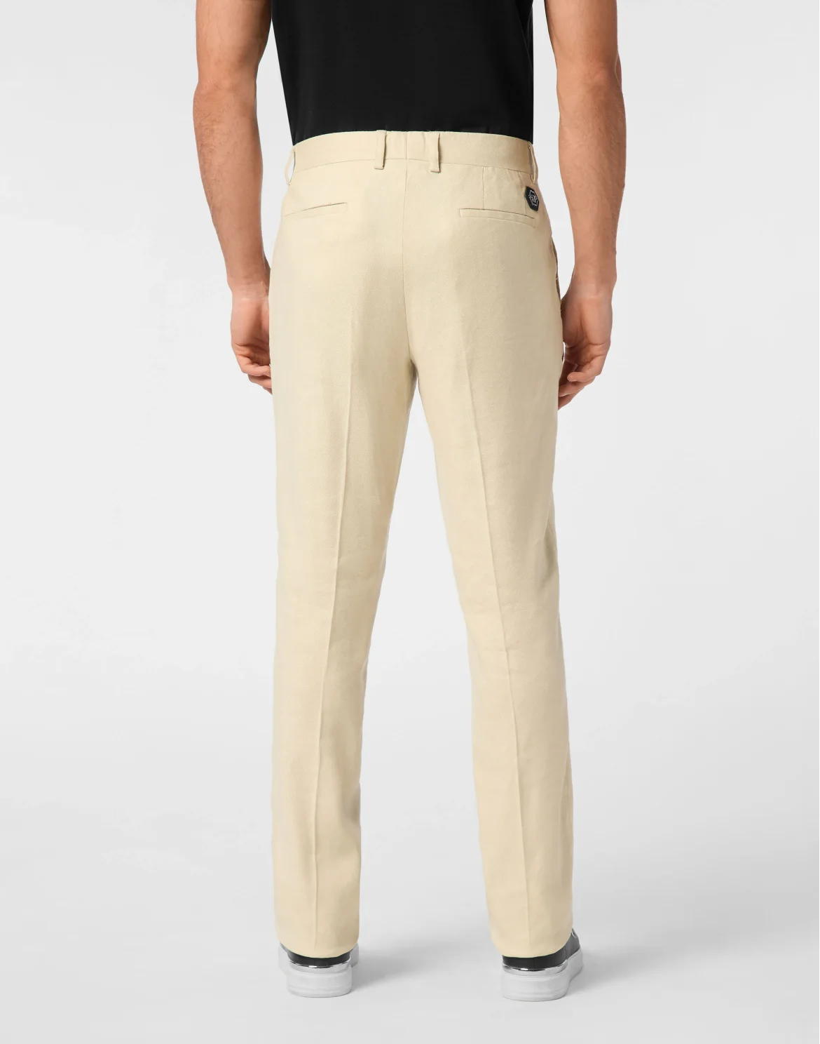 Light Gabardine Classic Trousers Chinos Joy Fit, цвет: Бежевый