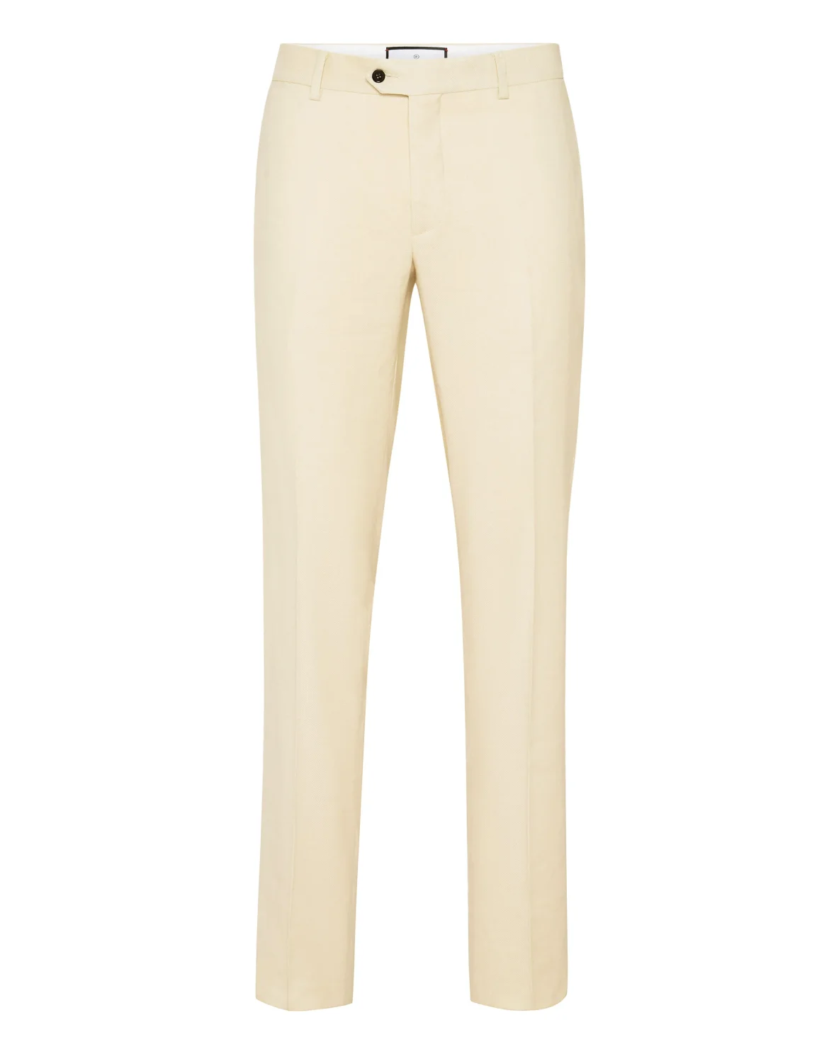 Light Gabardine Classic Trousers Chinos Joy Fit, цвет: Бежевый