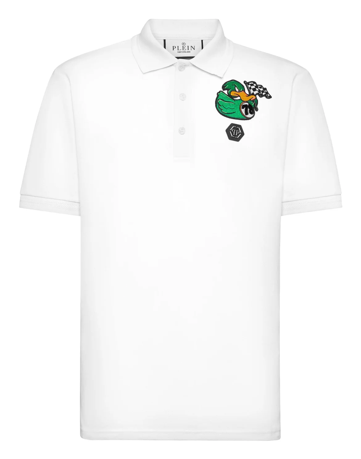 Polo shirt SS Duck Chest, цвет: Белый