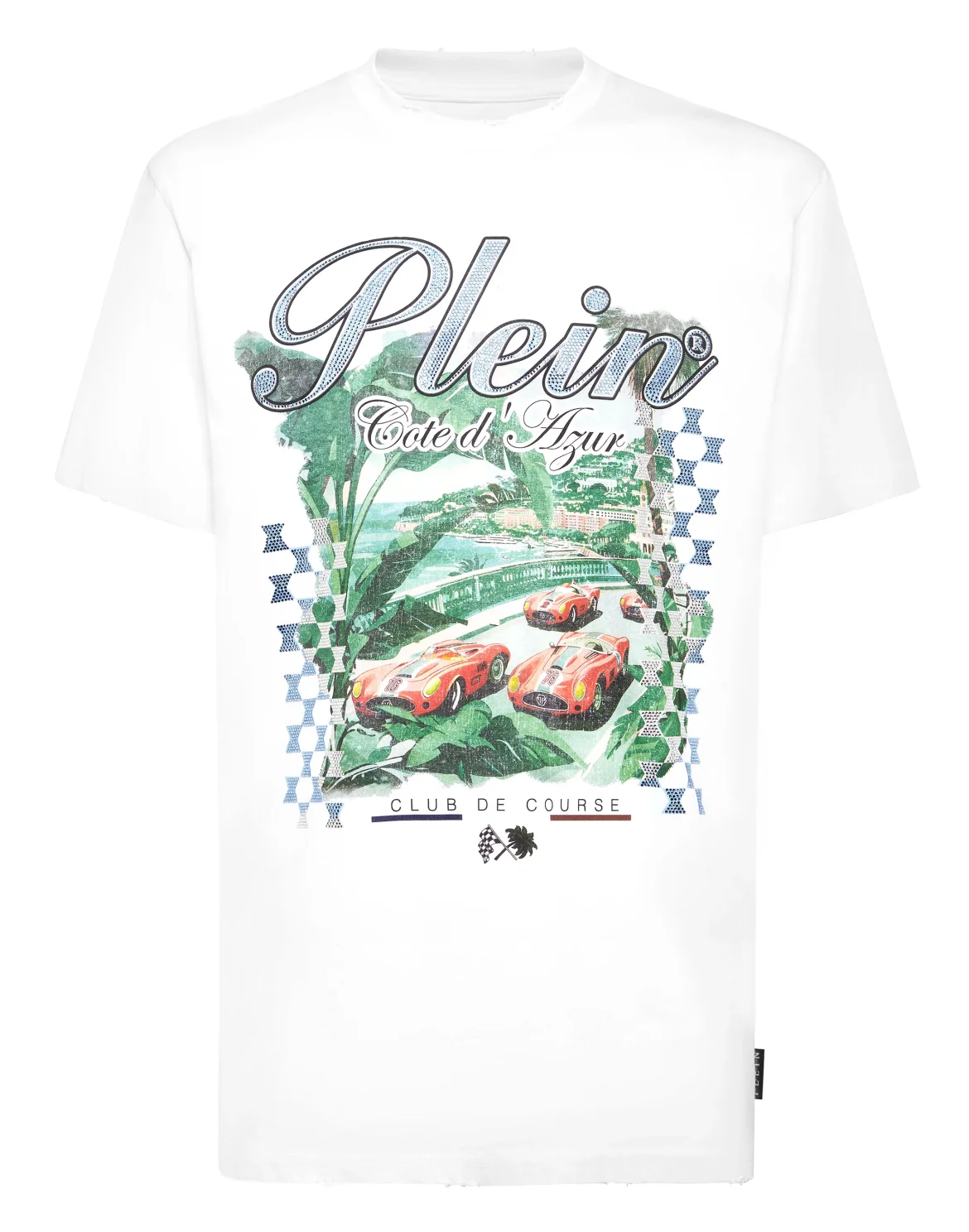 T-shirt Round Neck SS Cote D Azur, цвет: Белый