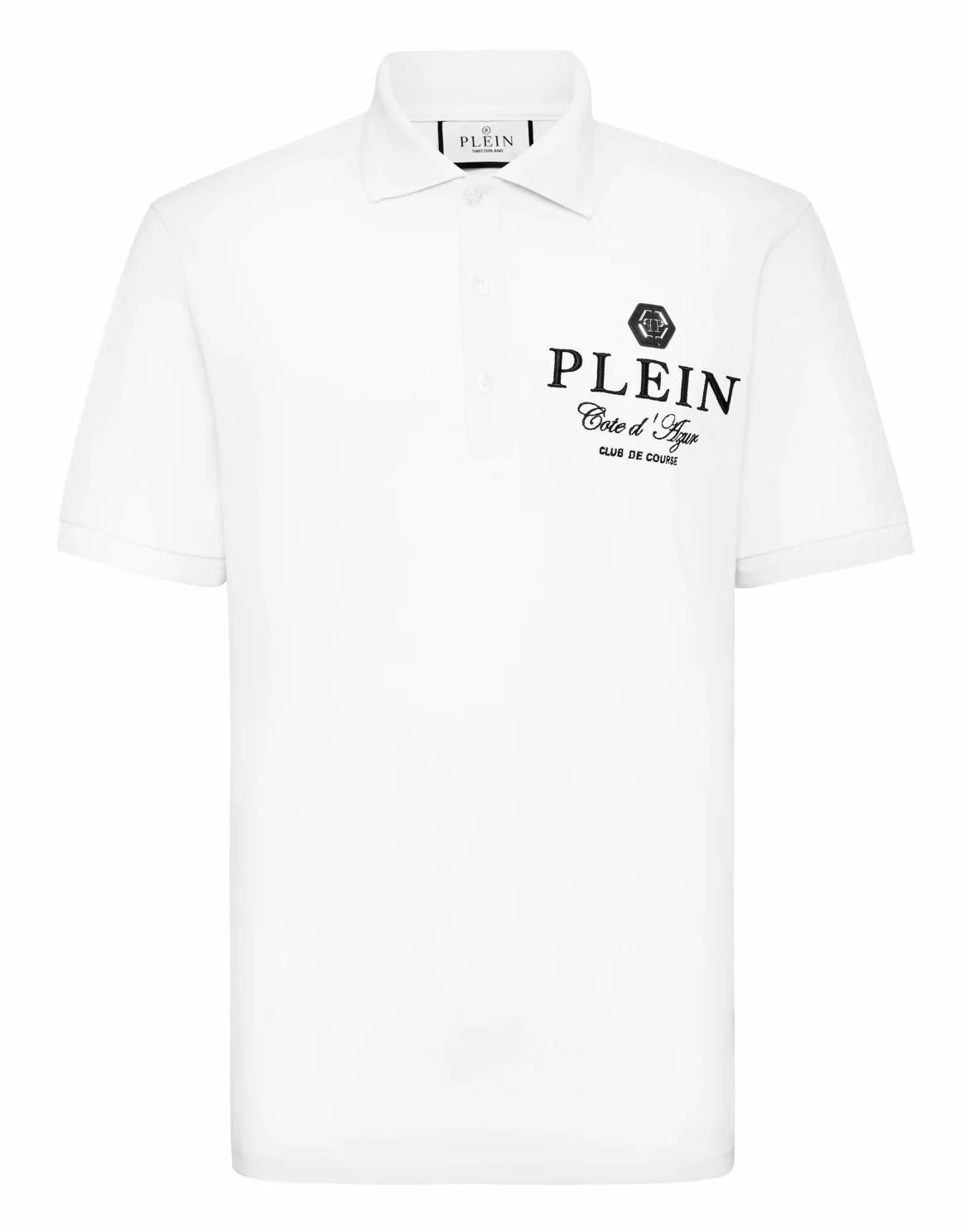 Polo shirt SS Club The Course, цвет: Белый