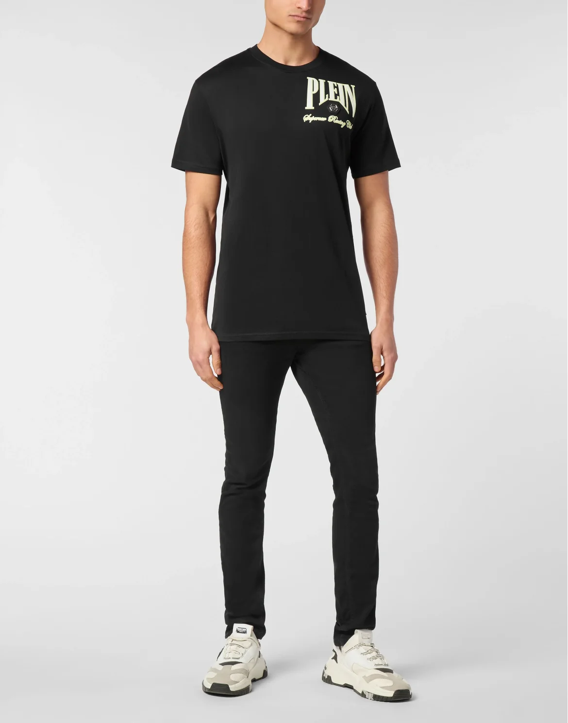 T-shirt Round Neck SS Supercar Racing, цвет: Черный