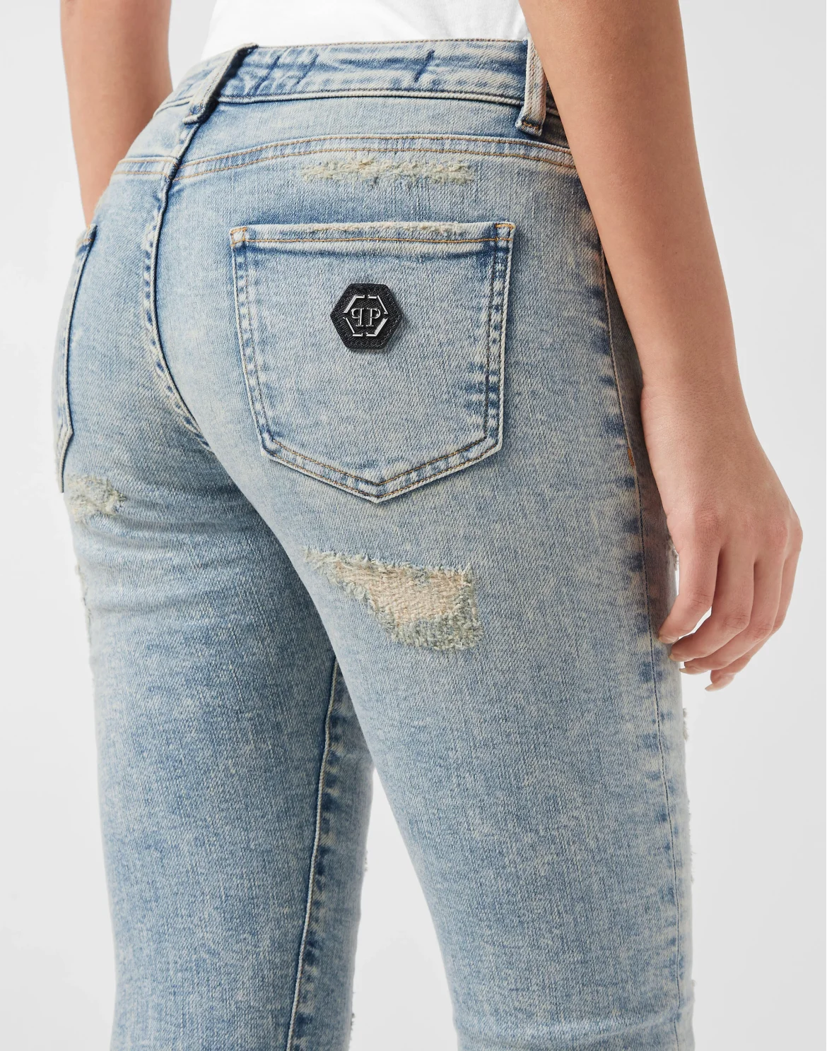 Vintage Jeggings, цвет: Голубой