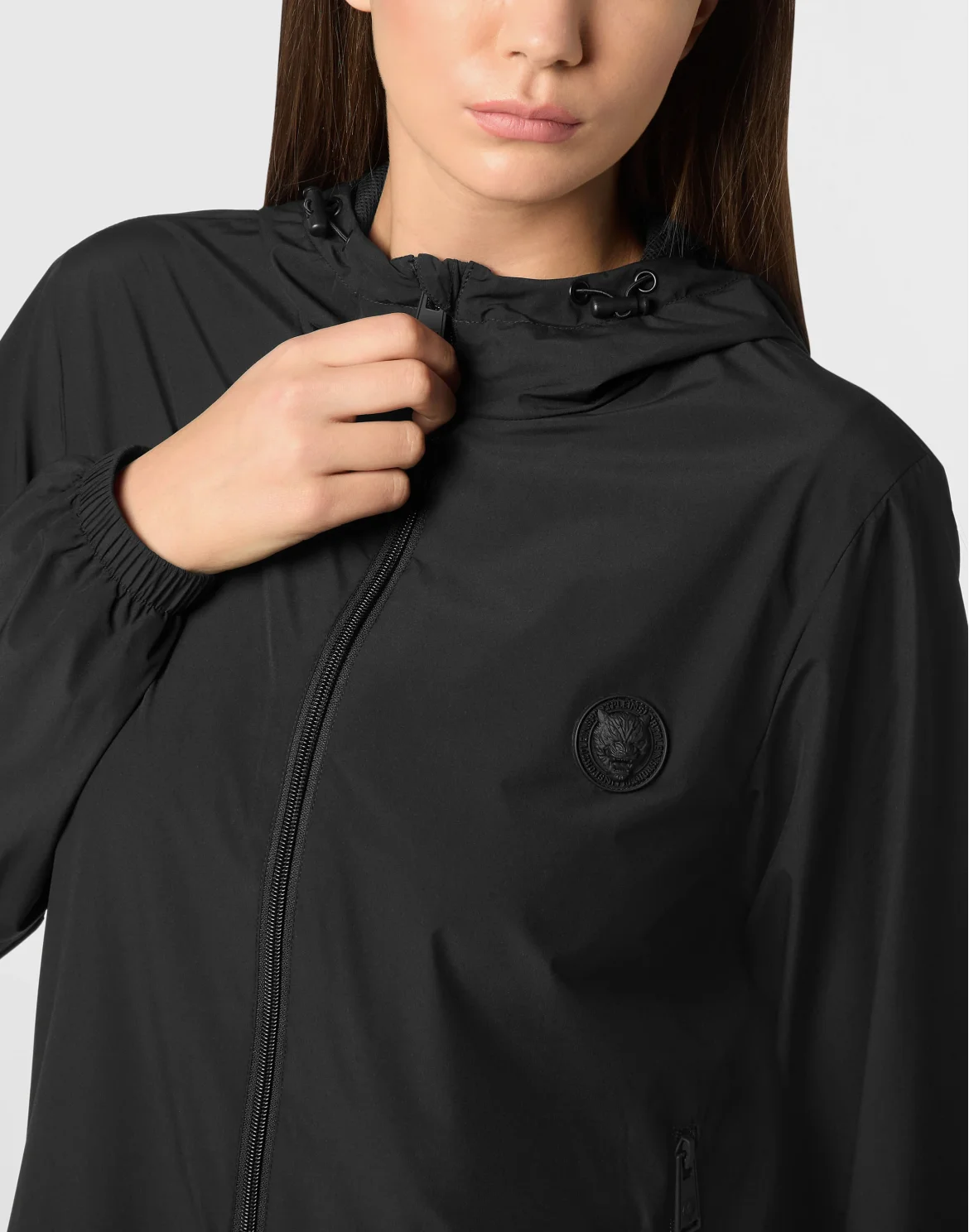 Hooded Lightweight Running Jacket LS, цвет: Черный