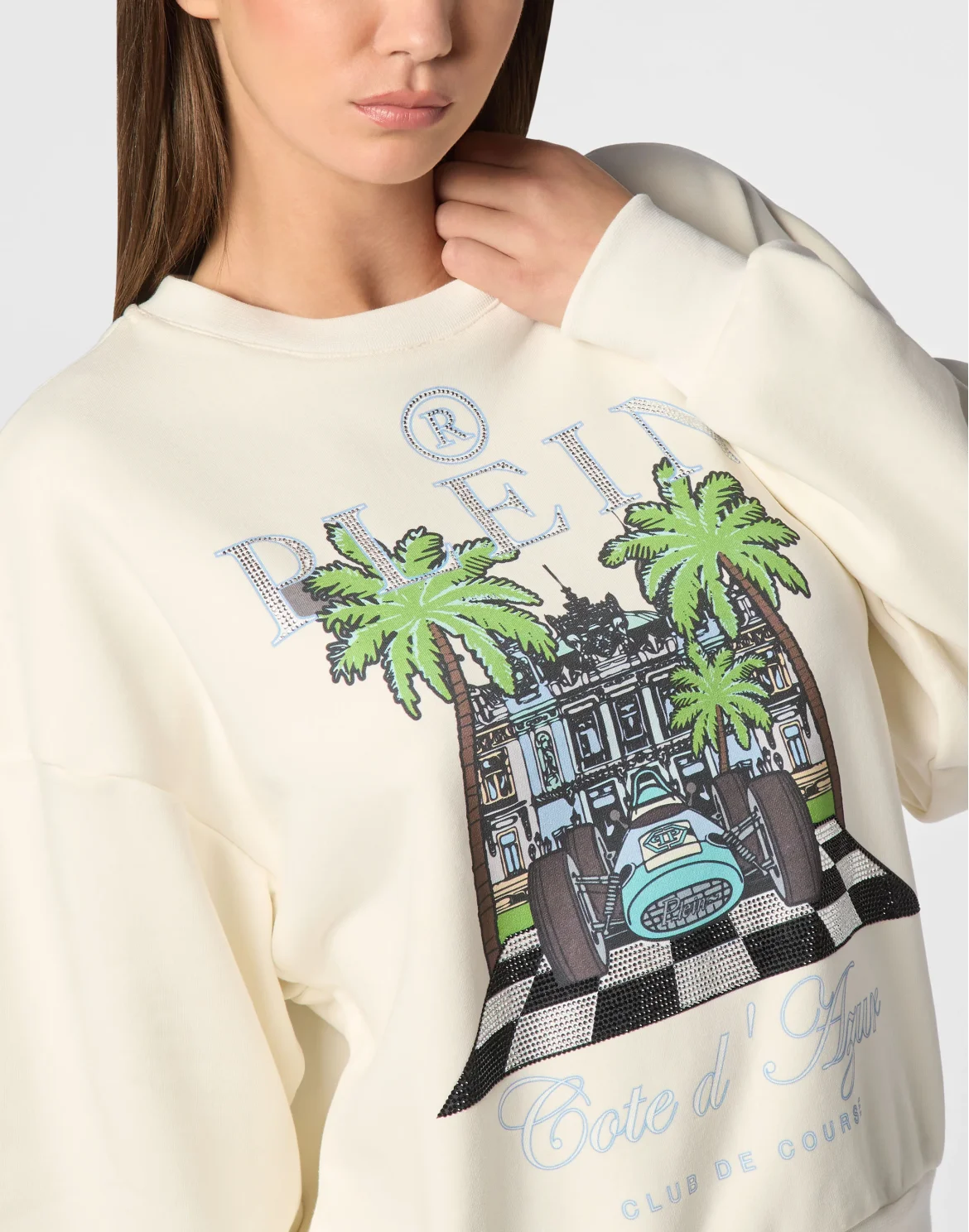 Sweatshirt LS New Port Beach Cut, цвет: Бежевый