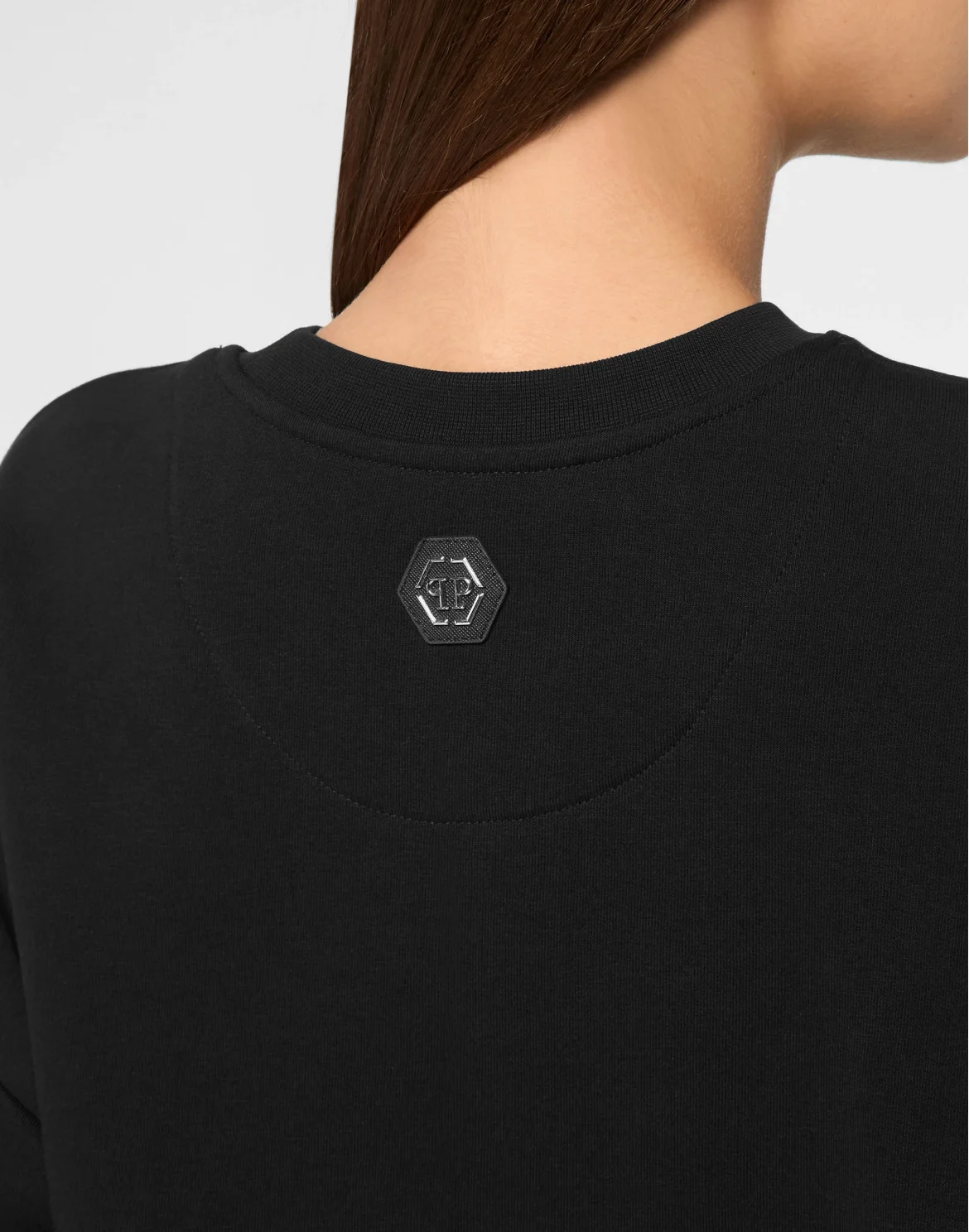 Sweatshirt LS New Port Beach Cut, цвет: Черный
