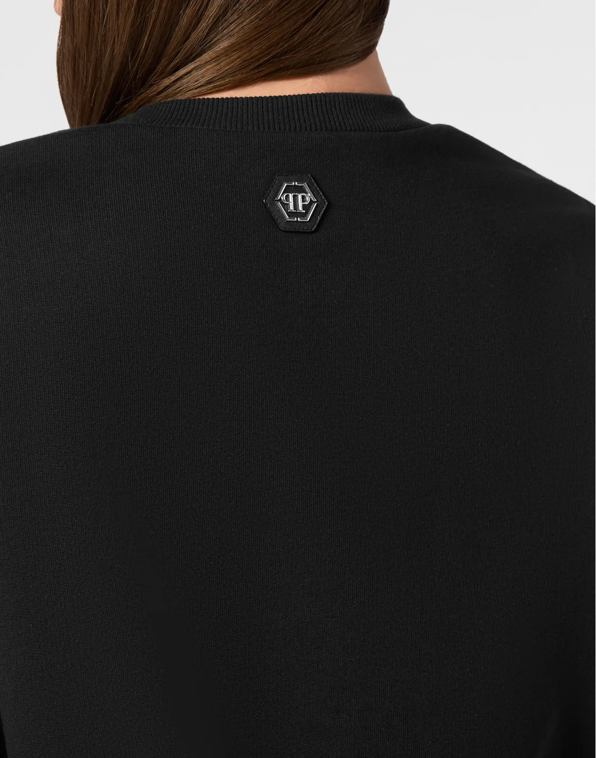 Sweatshirt LS Cherries, цвет: Черный