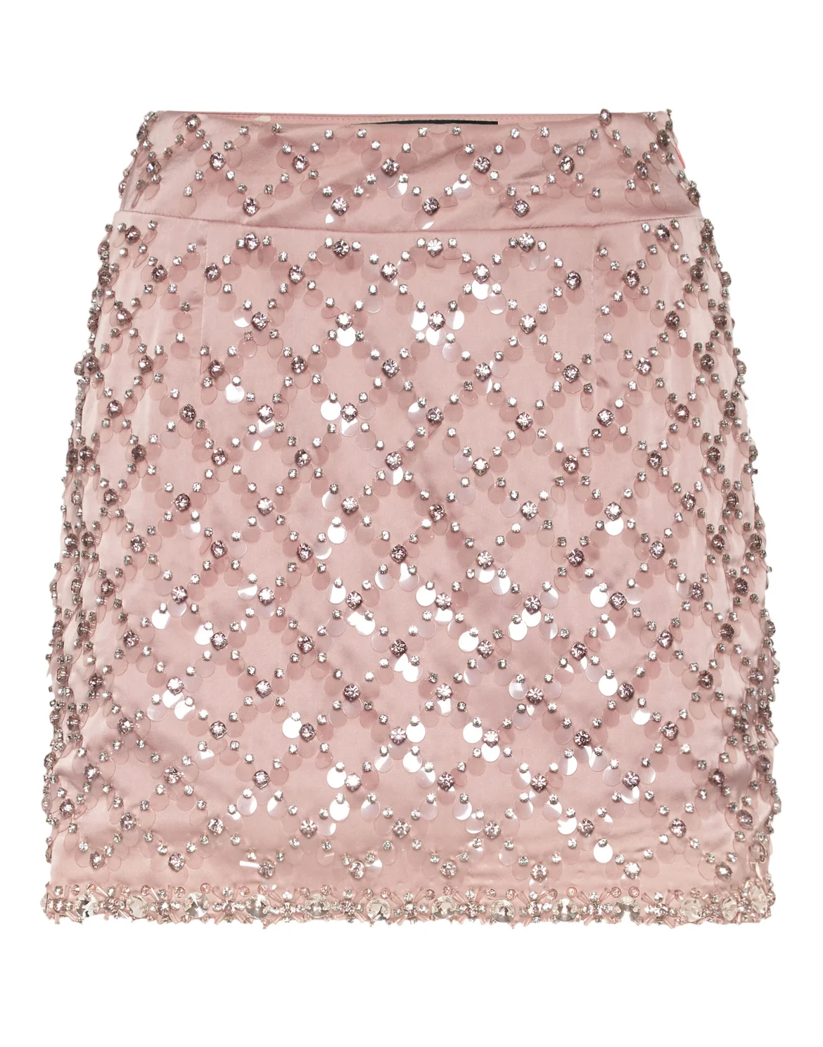 Mini Skirt Paillettes, цвет: Розовый
