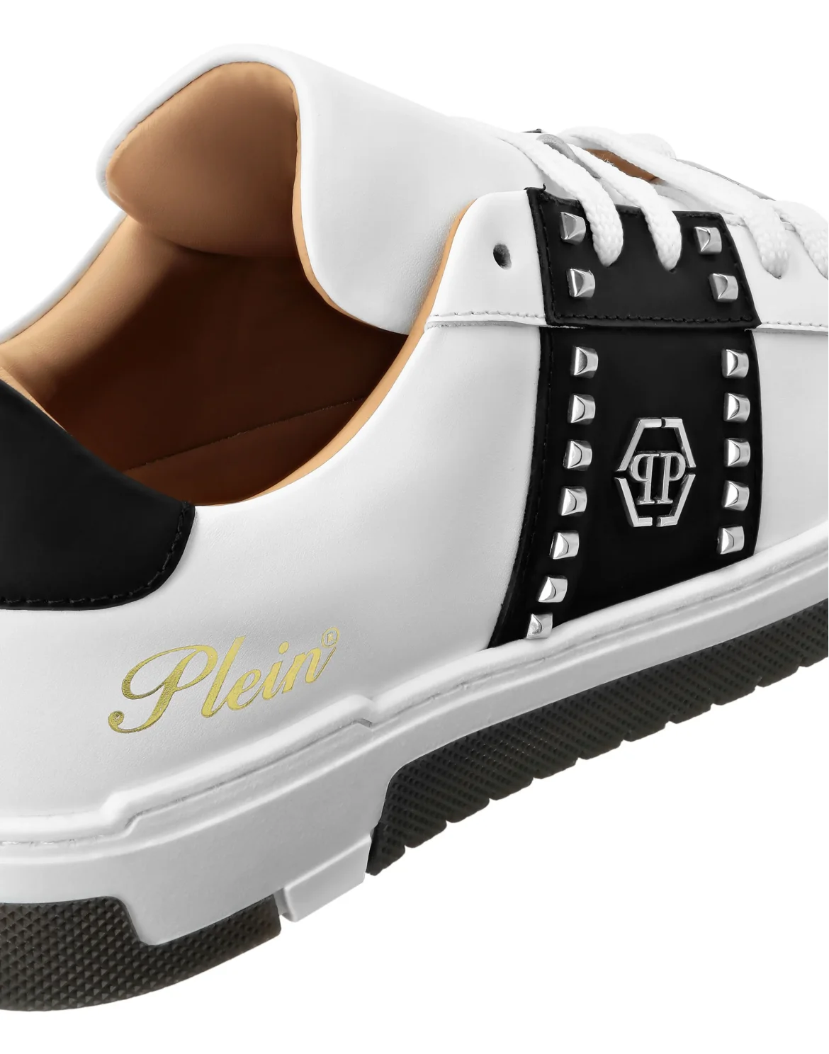 Low-Top Sneakers, цвет: Черный