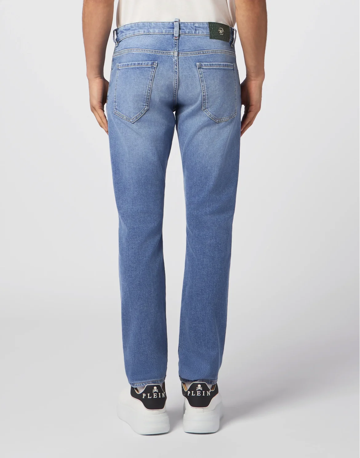 Super Straight Cut Jeans Basic Cocco Label, цвет: Голубой