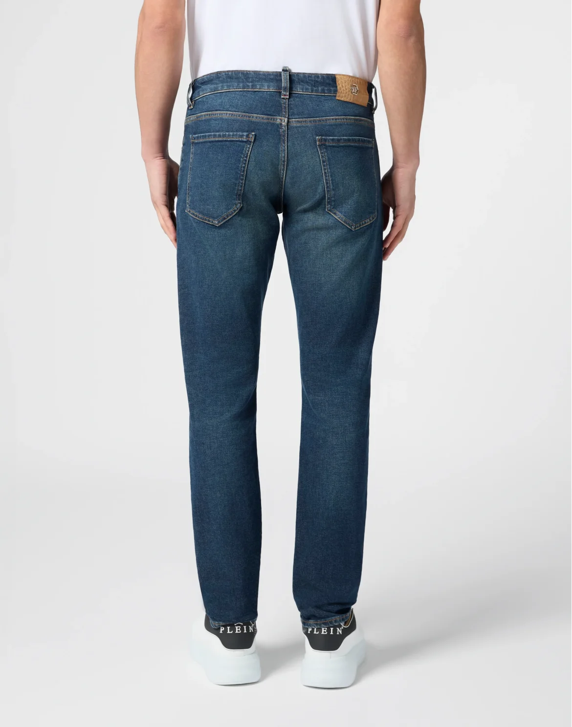 Super Straight Cut Jeans Basic Cocco Label, цвет: Синий