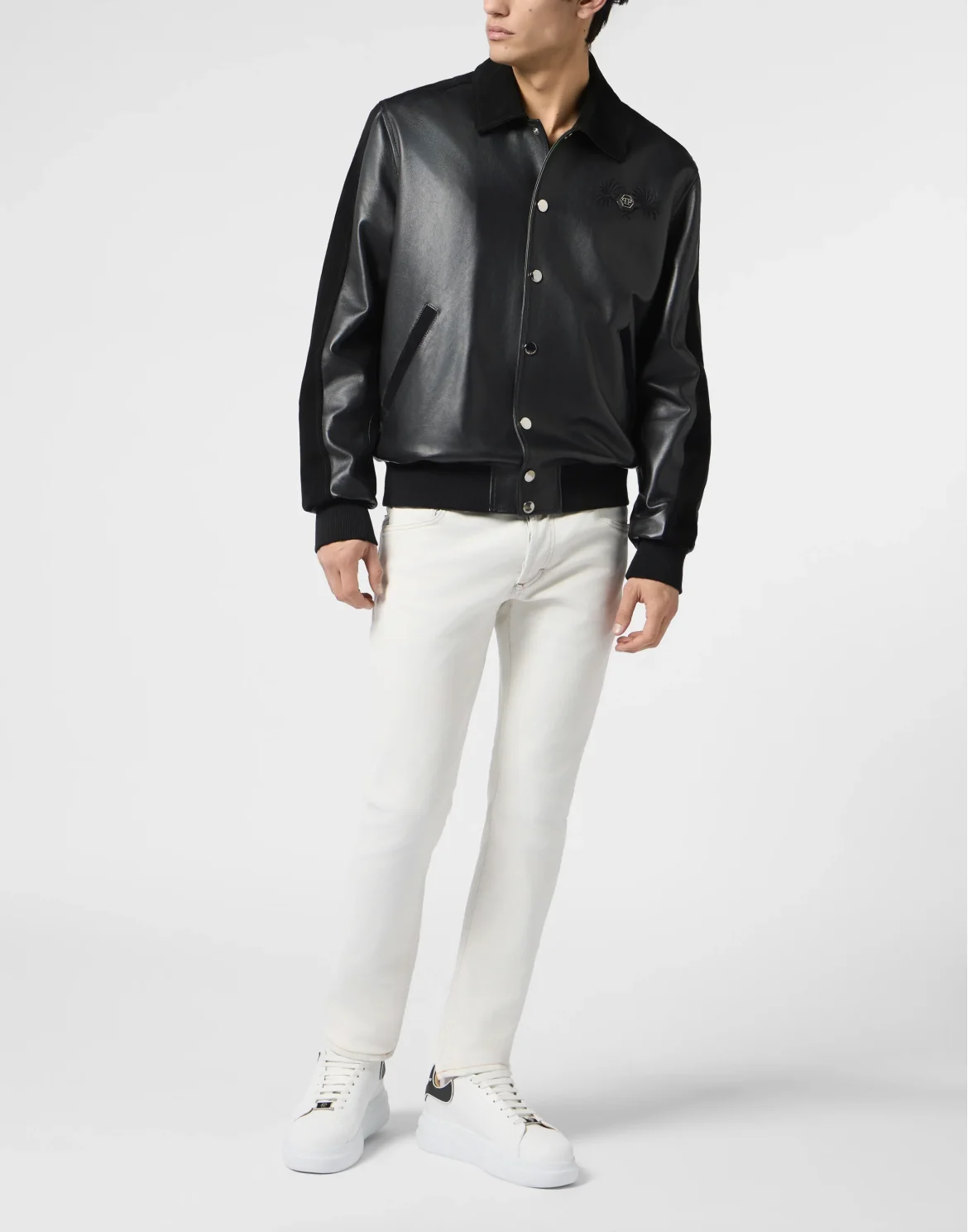 Super Straight Cut Jeans Basic, цвет: Белый