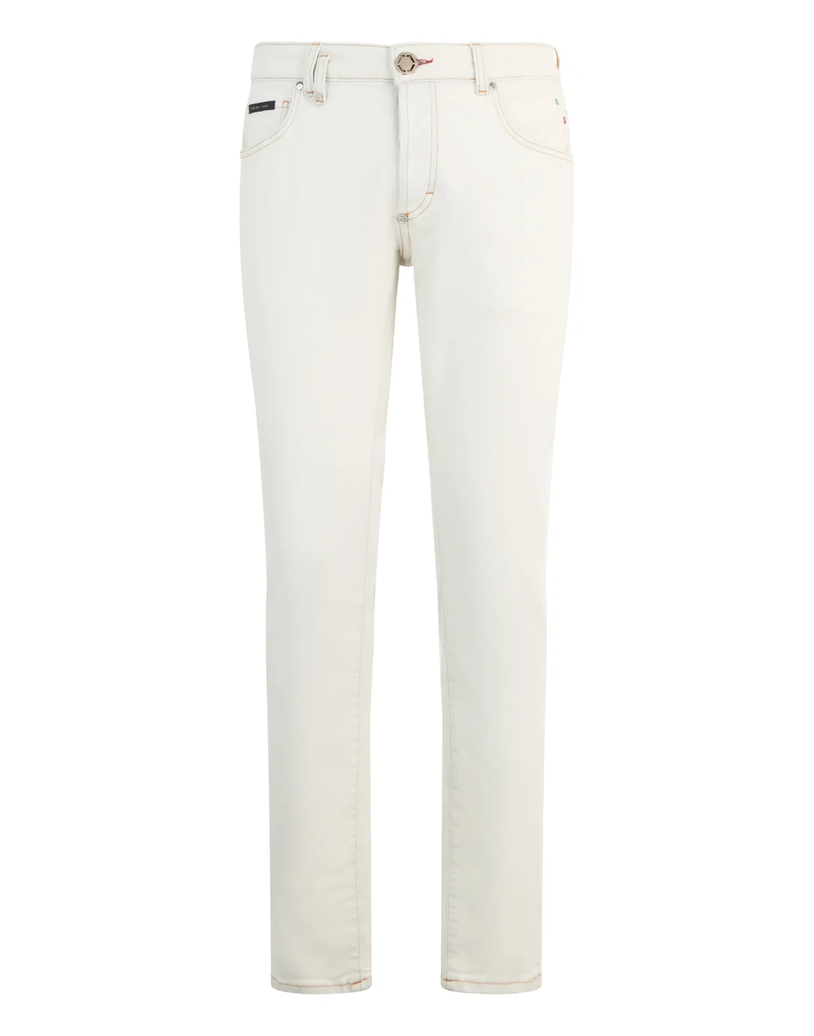 Super Straight Cut Jeans Basic, цвет: Белый