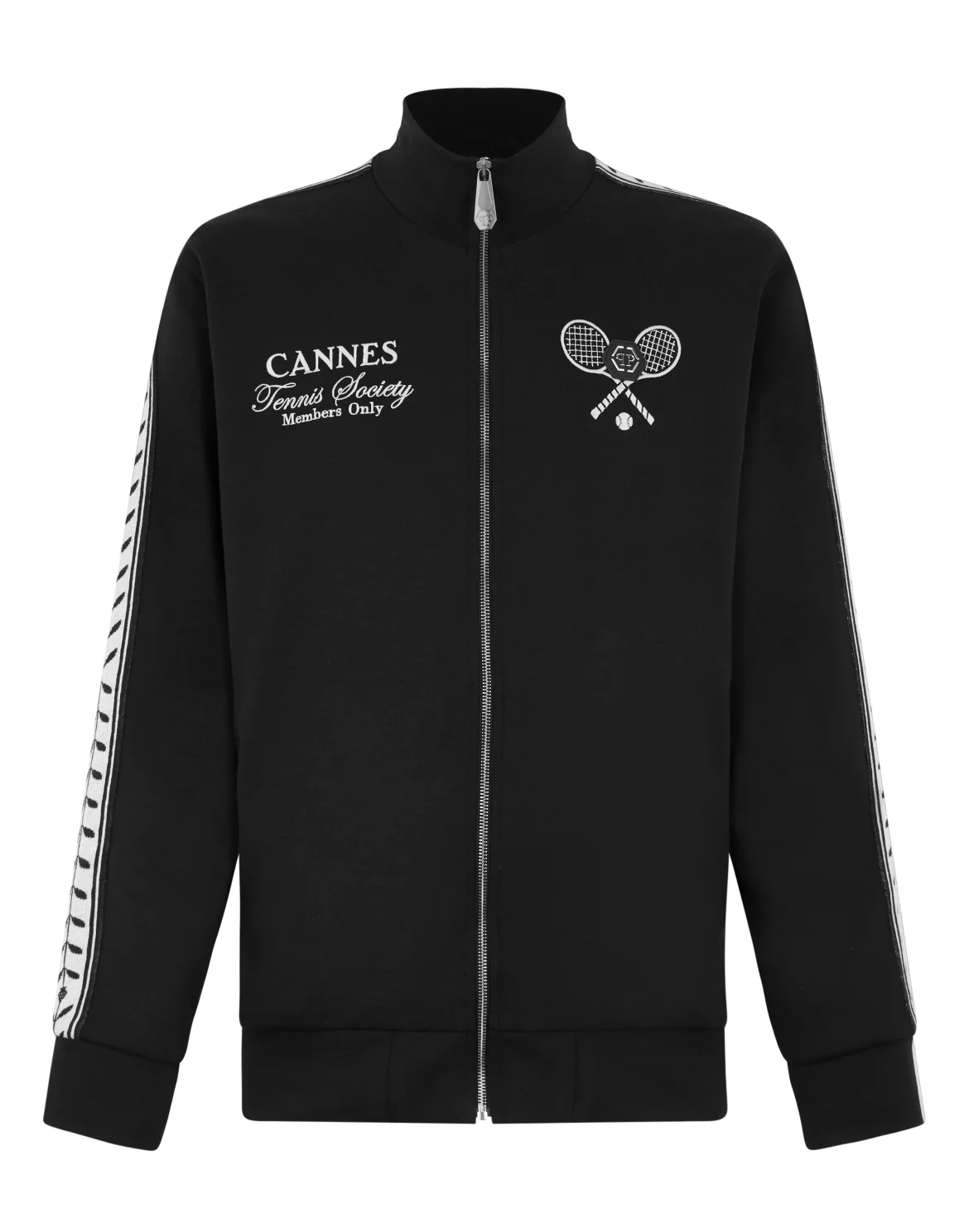 Tracksuit Jacket Tennis Club, цвет: Черный