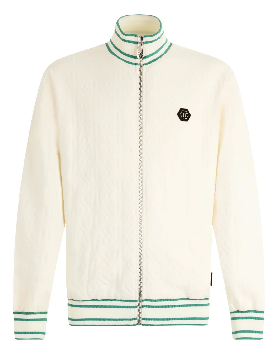 Tracksuit Jacket Jacquard Monogram, цвет: Бежевый