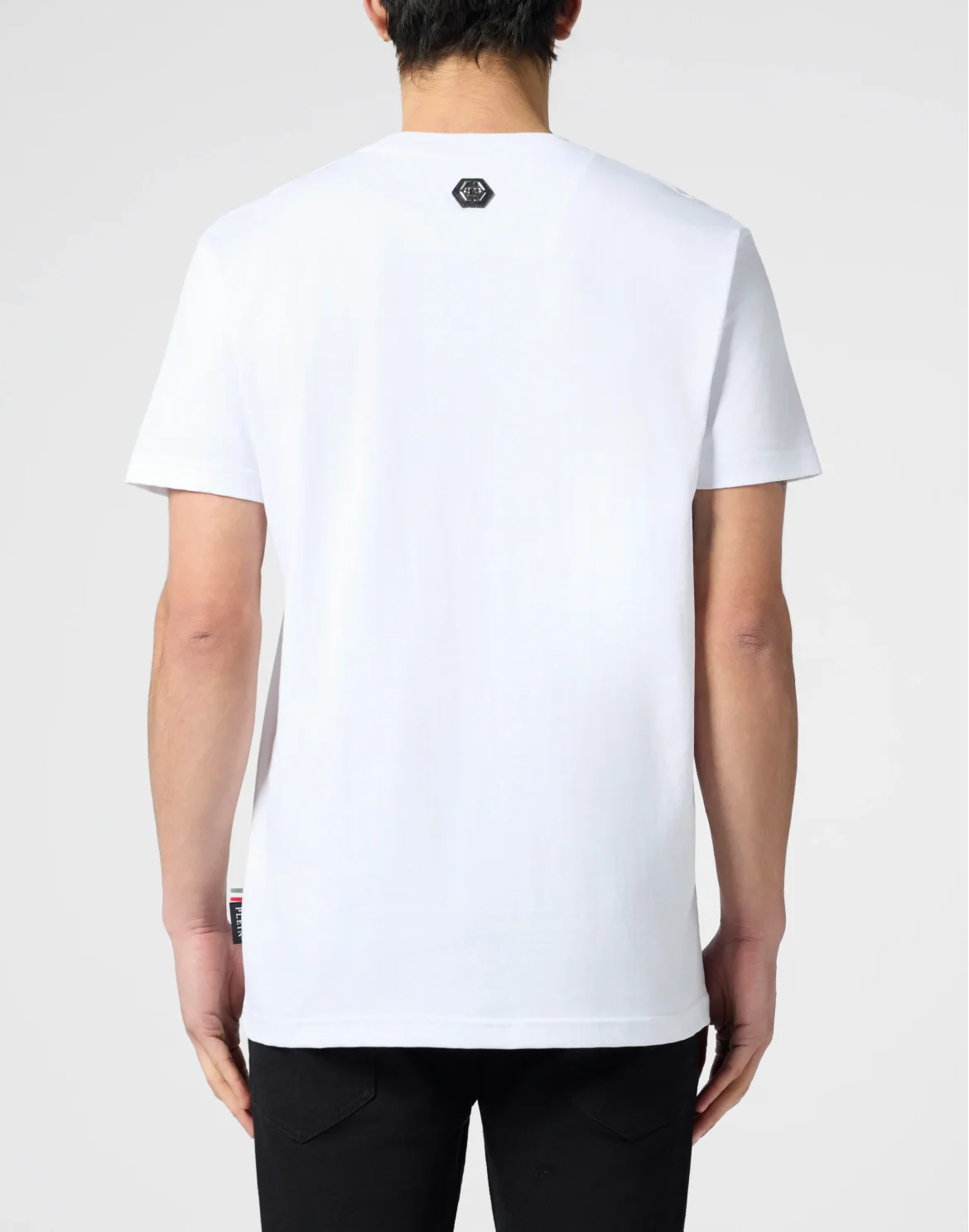 Round Neck T-Shirt College, цвет: Белый