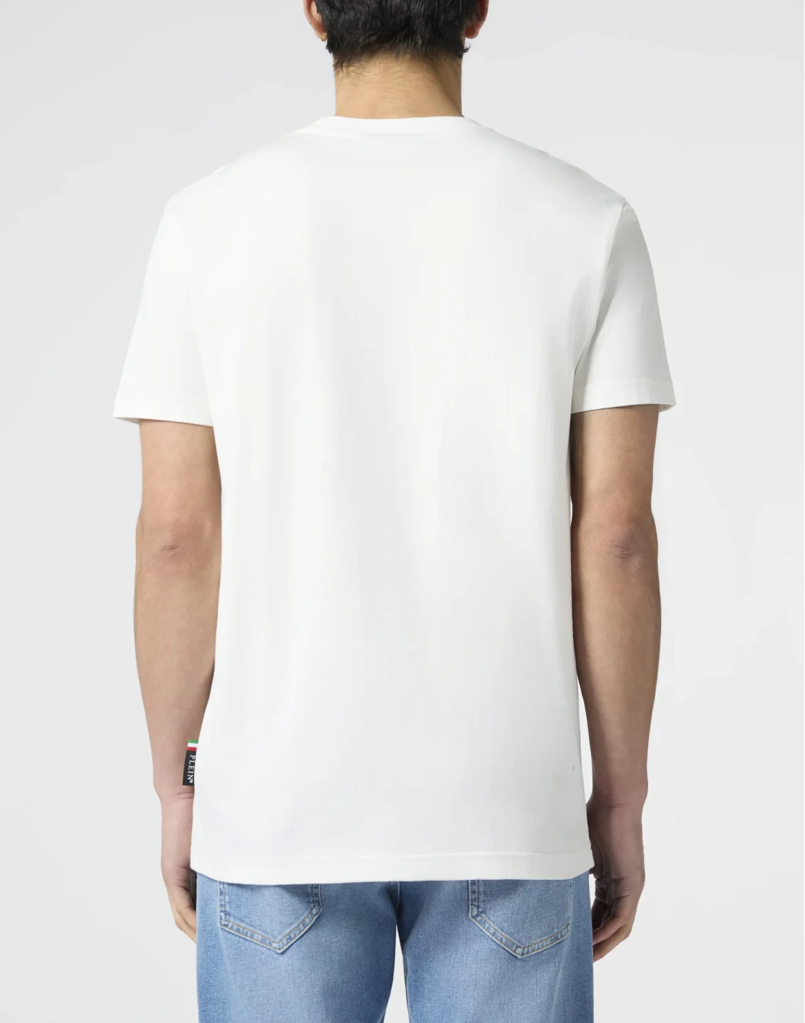 Round Neck T-Shirt New York Tennis Patch, цвет: Бежевый
