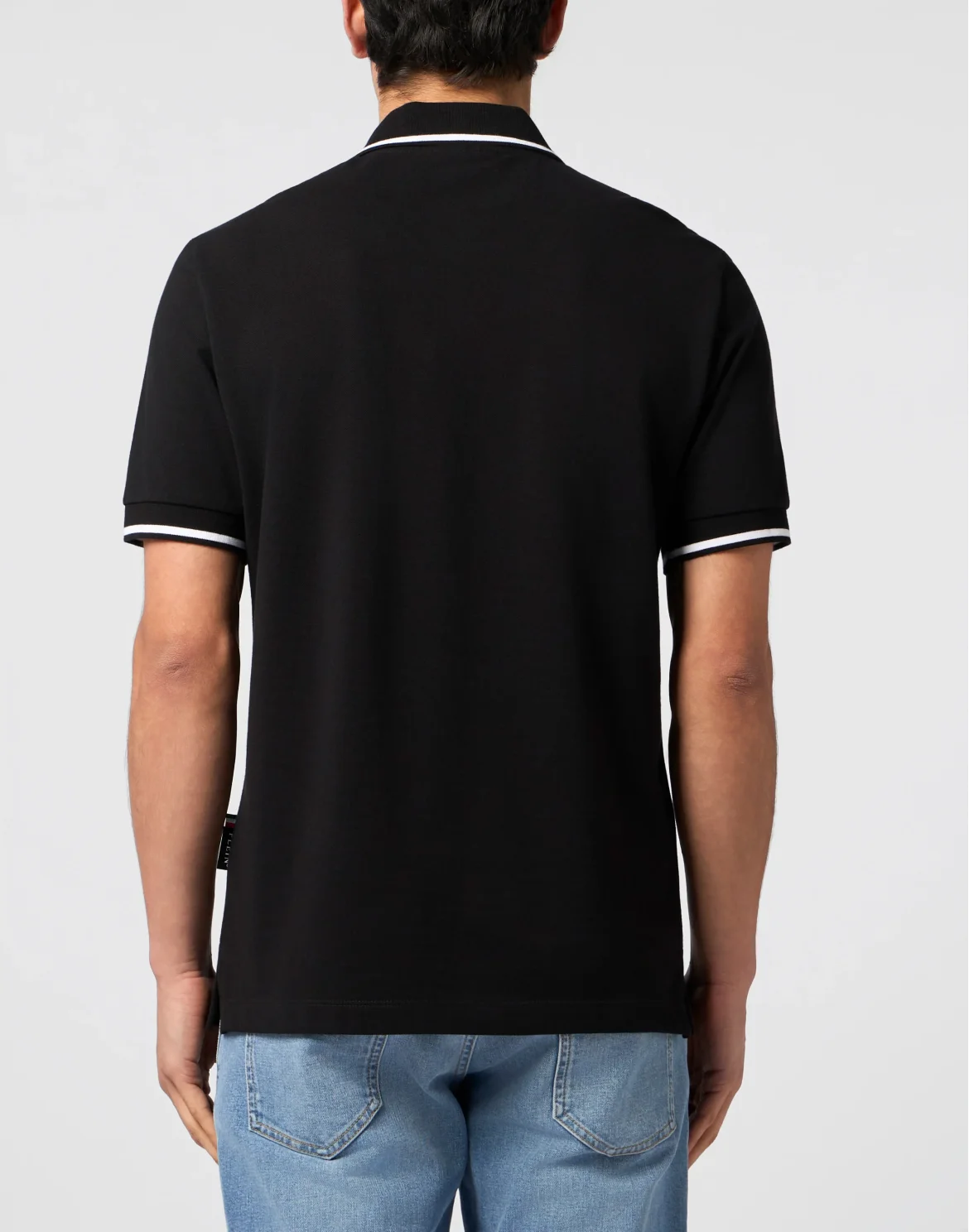 Polo T-Shirt New York Tennis Patch, цвет: Черный