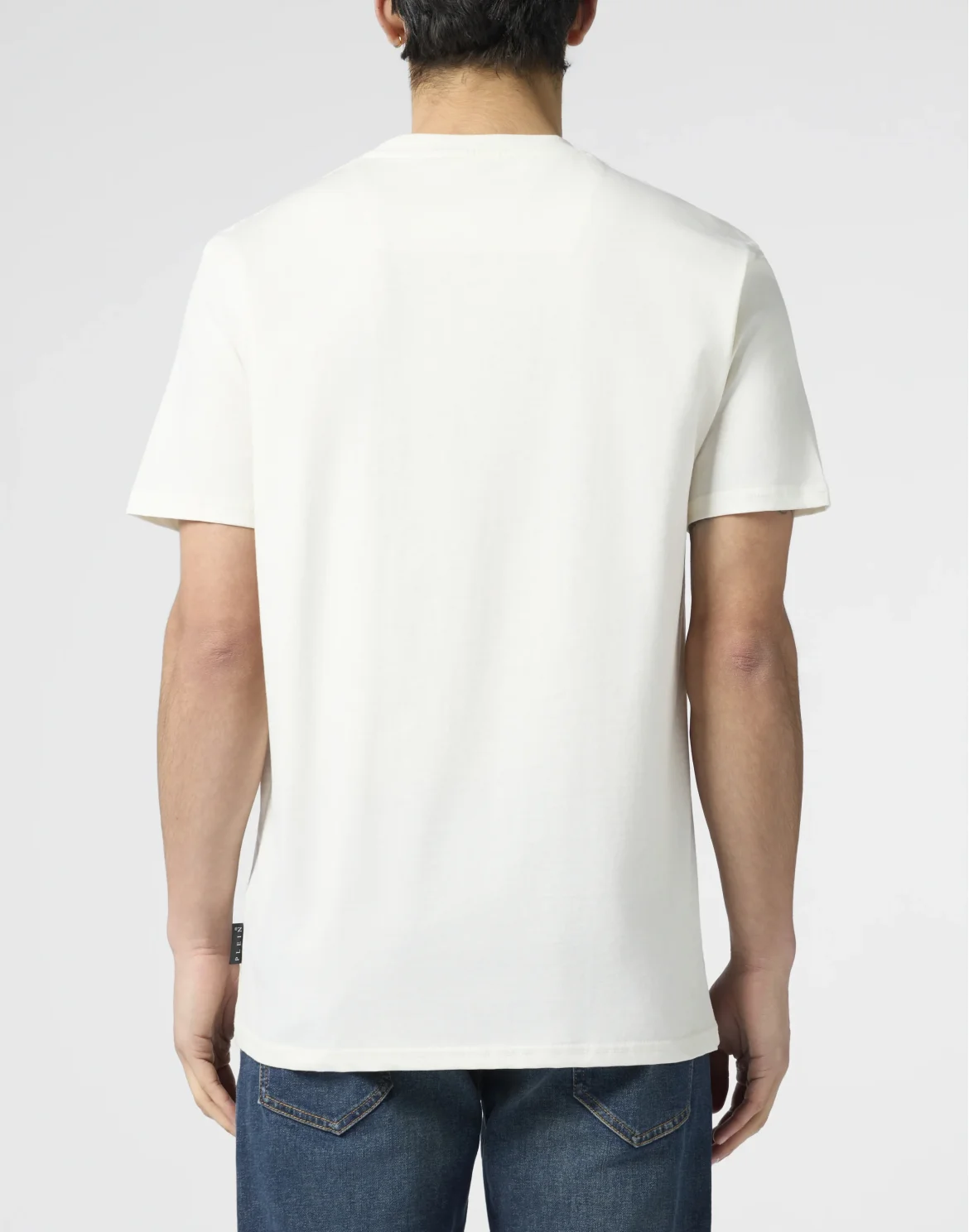 Round Neck T-Shirt Patch Tennis, цвет: Бежевый