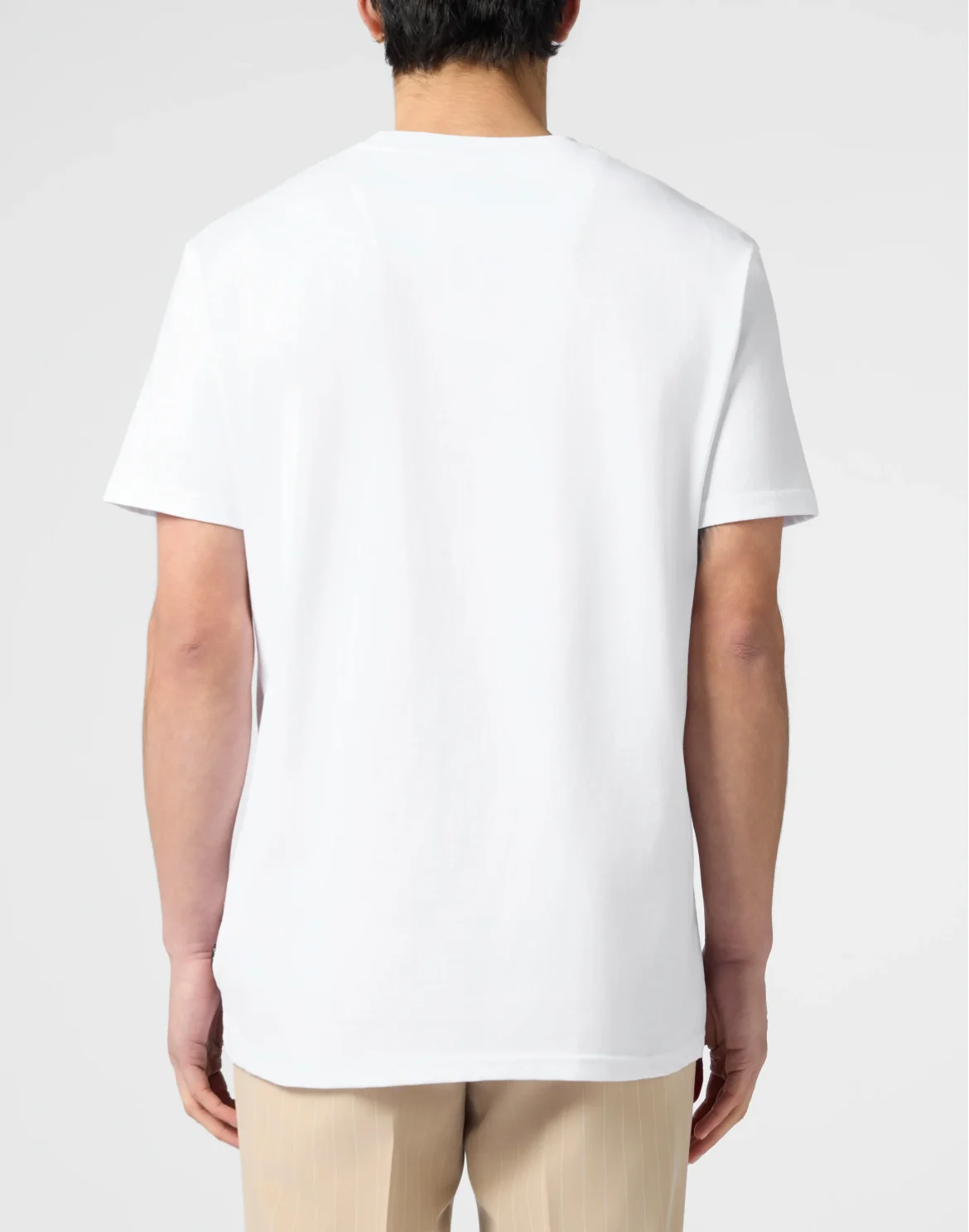 Round Neck T-Shirt Tennis Society Label, цвет: Белый