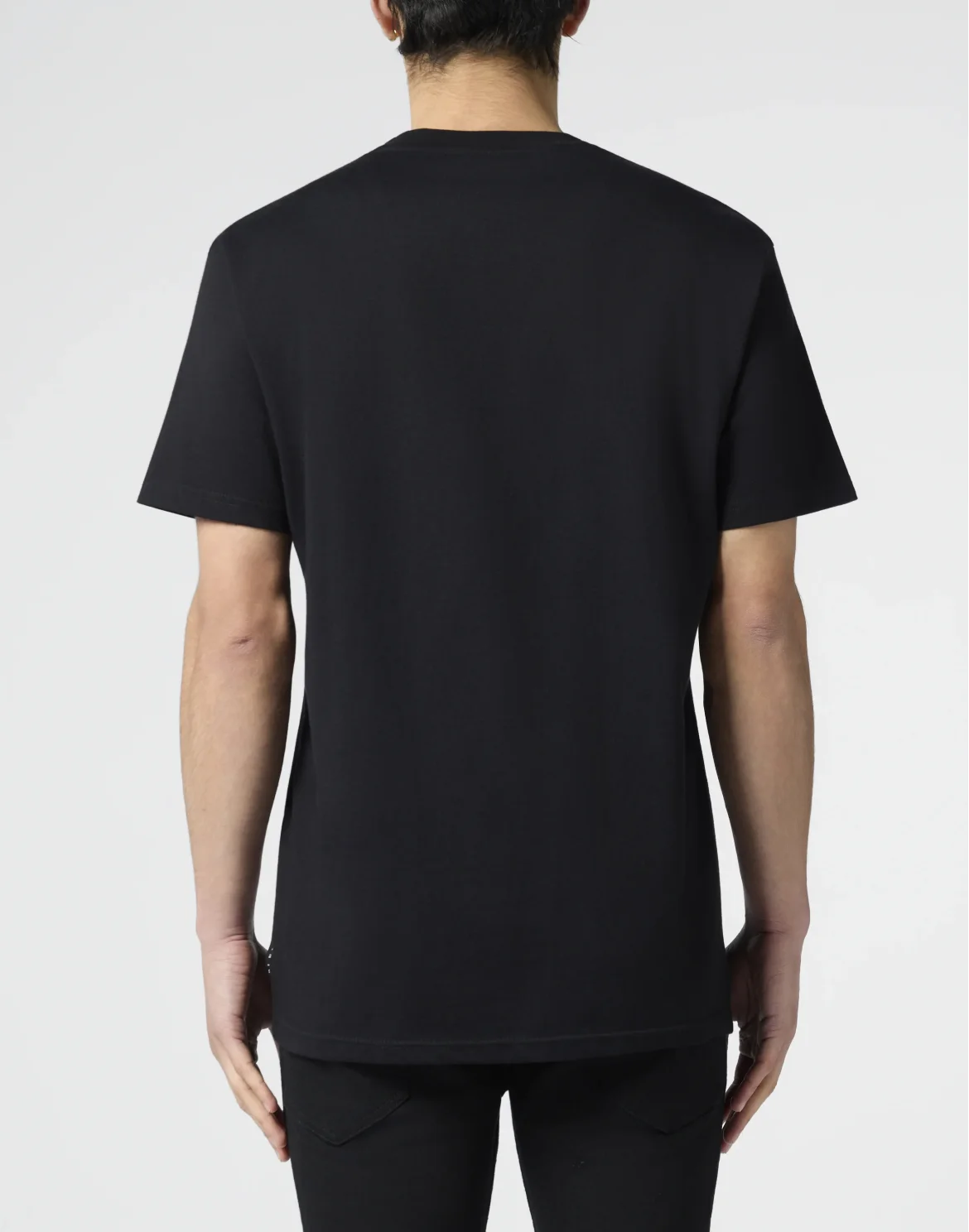 Round Neck T-Shirt Tennis Society Label, цвет: Черный