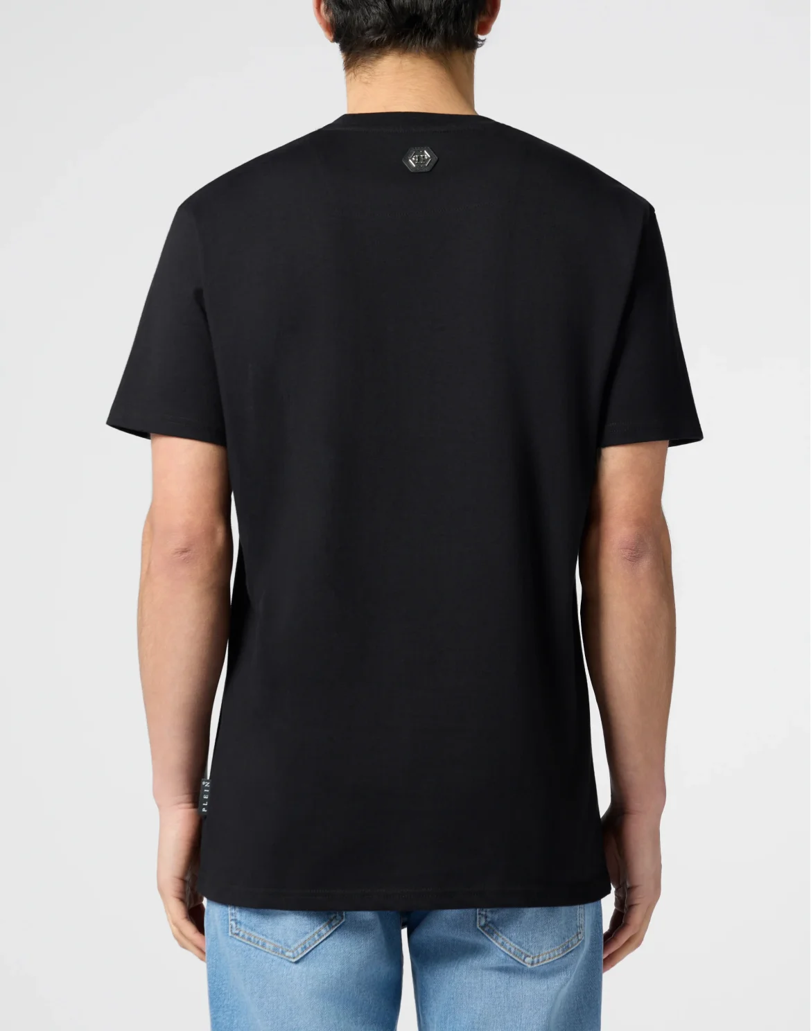 Round Neck T-Shirt Teddy Tennis Society, цвет: Черный