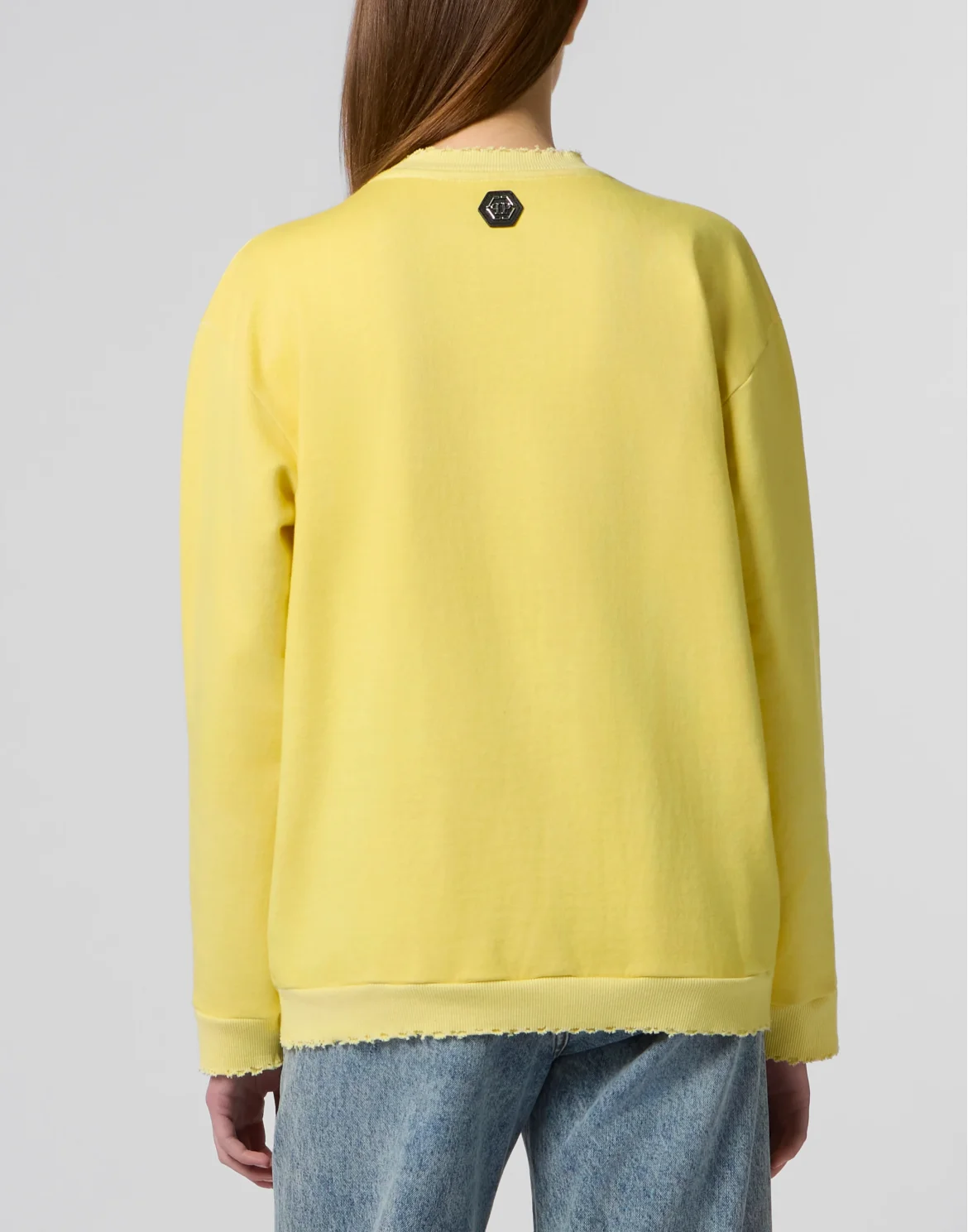Washed Sweatshirt Gelato, цвет: Желтый