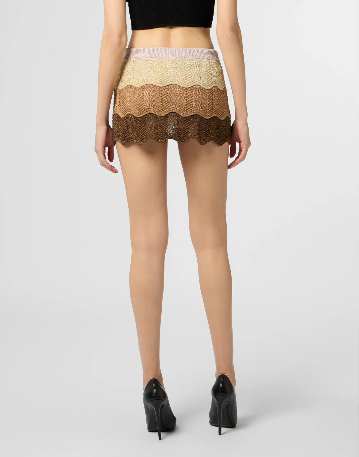 Mini Skirt Color Wave, цвет: Розовый