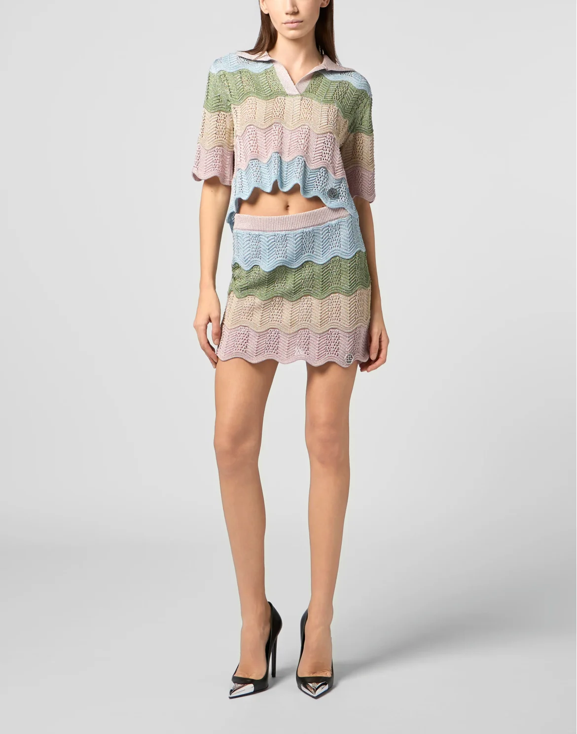 Mini Skirt Color Wave, цвет: Мультиколор