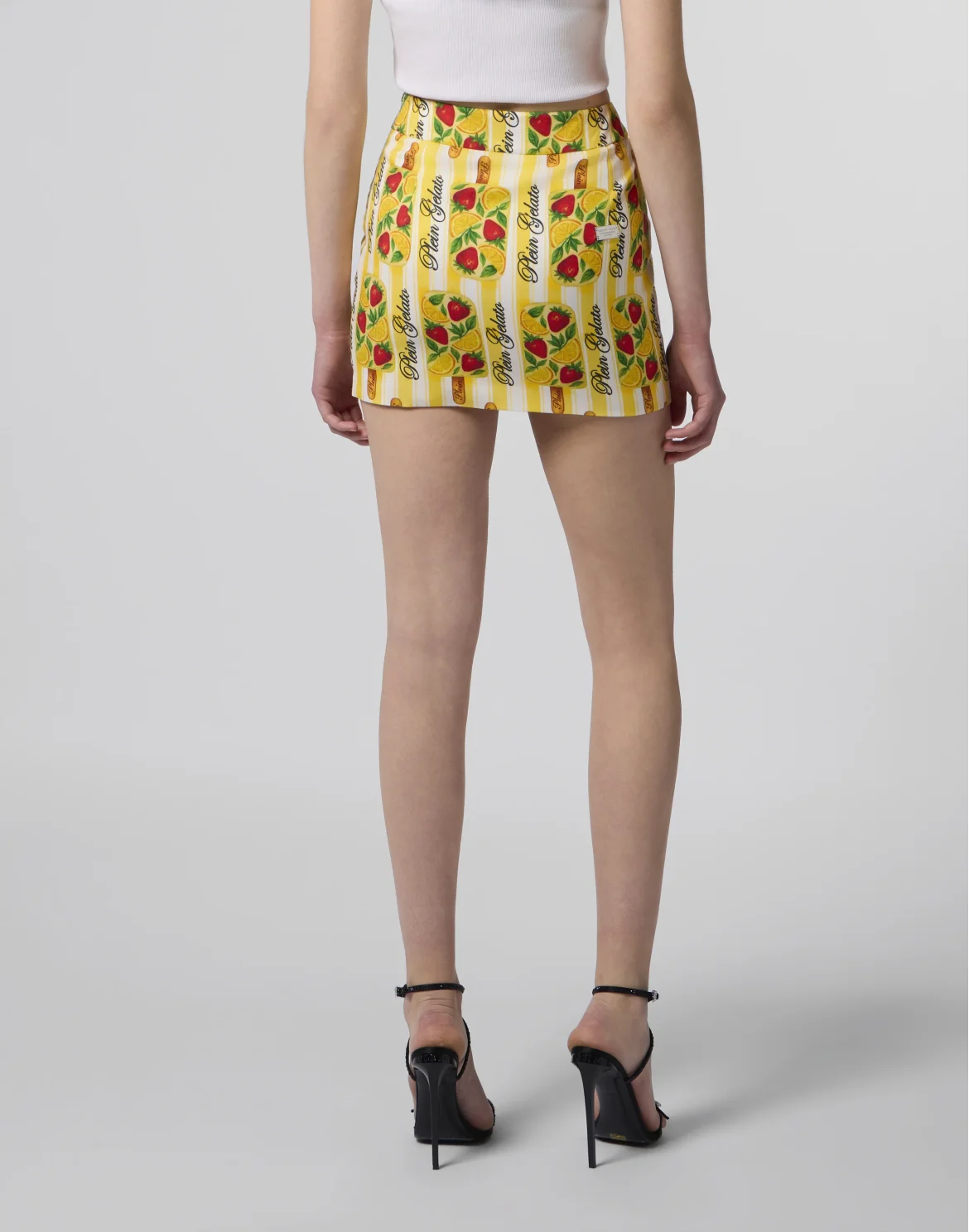 Mini Skirt Plein Gelato, цвет: Желтый