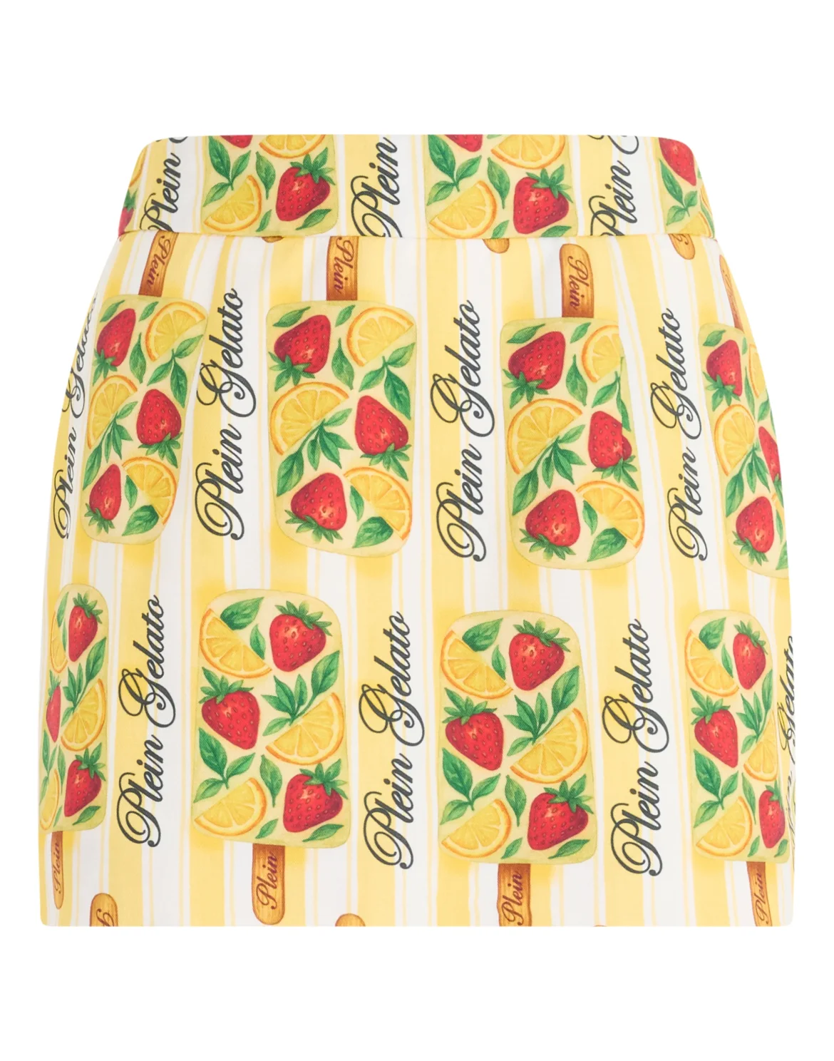 Mini Skirt Plein Gelato, цвет: Желтый