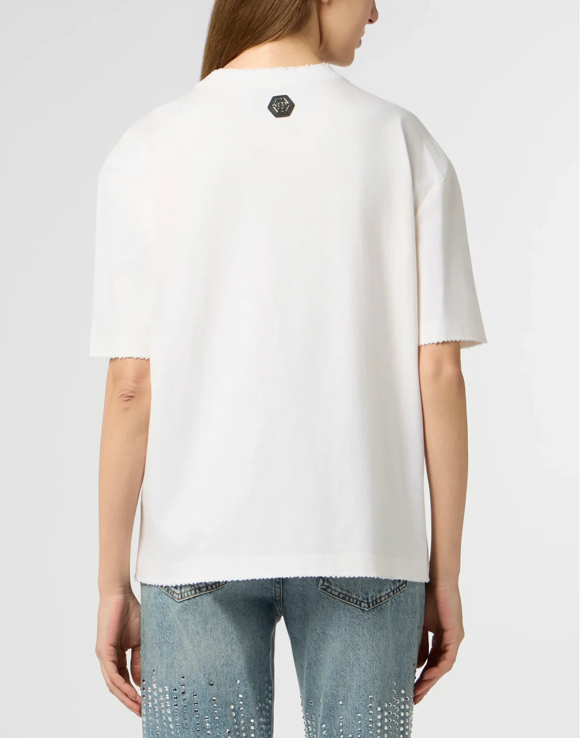 Washed Man Fit T-Shirt Cannes Tennis Club, цвет: Бежевый