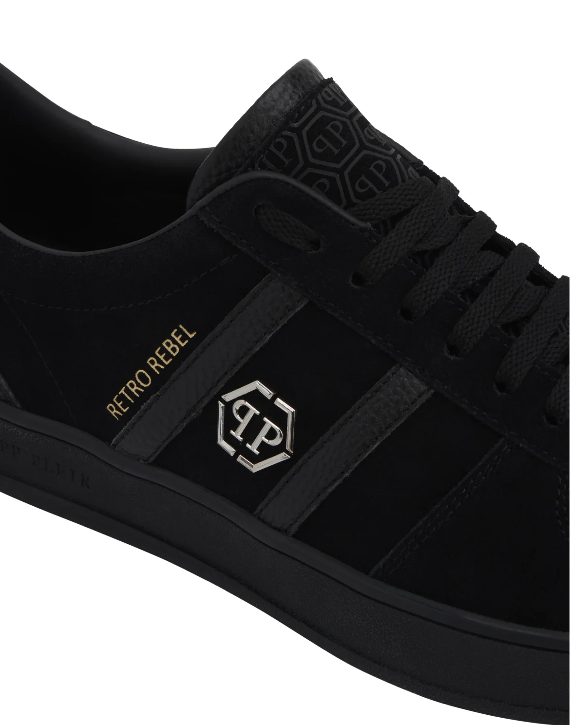 Low-Top Sneakers Retro Rebel, цвет: Черный