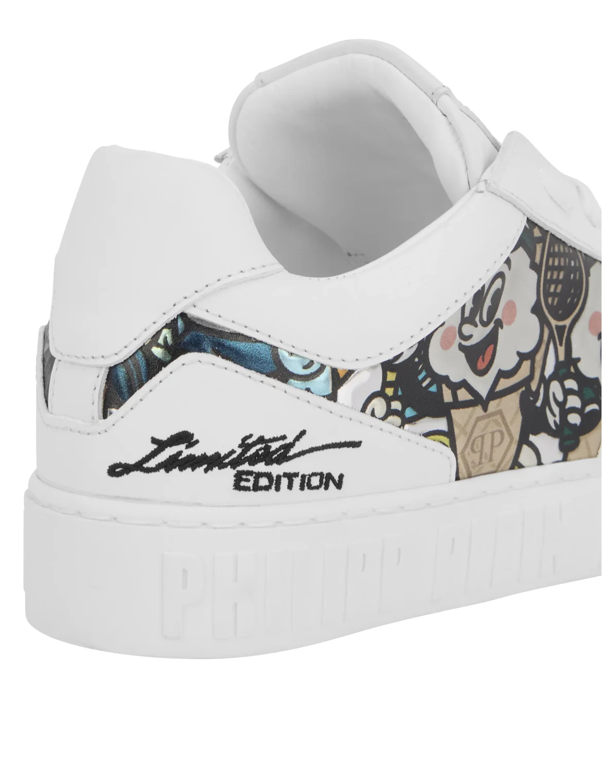Low-Top Sneakers 3D Ice Cream, цвет: Белый