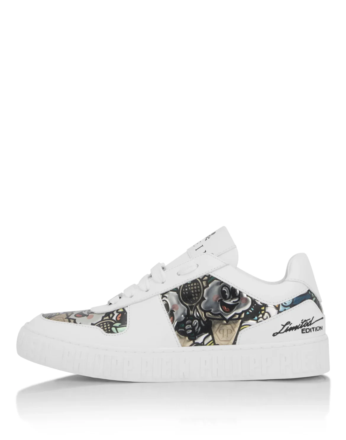 Low-Top Sneakers 3D Ice Cream, цвет: Белый