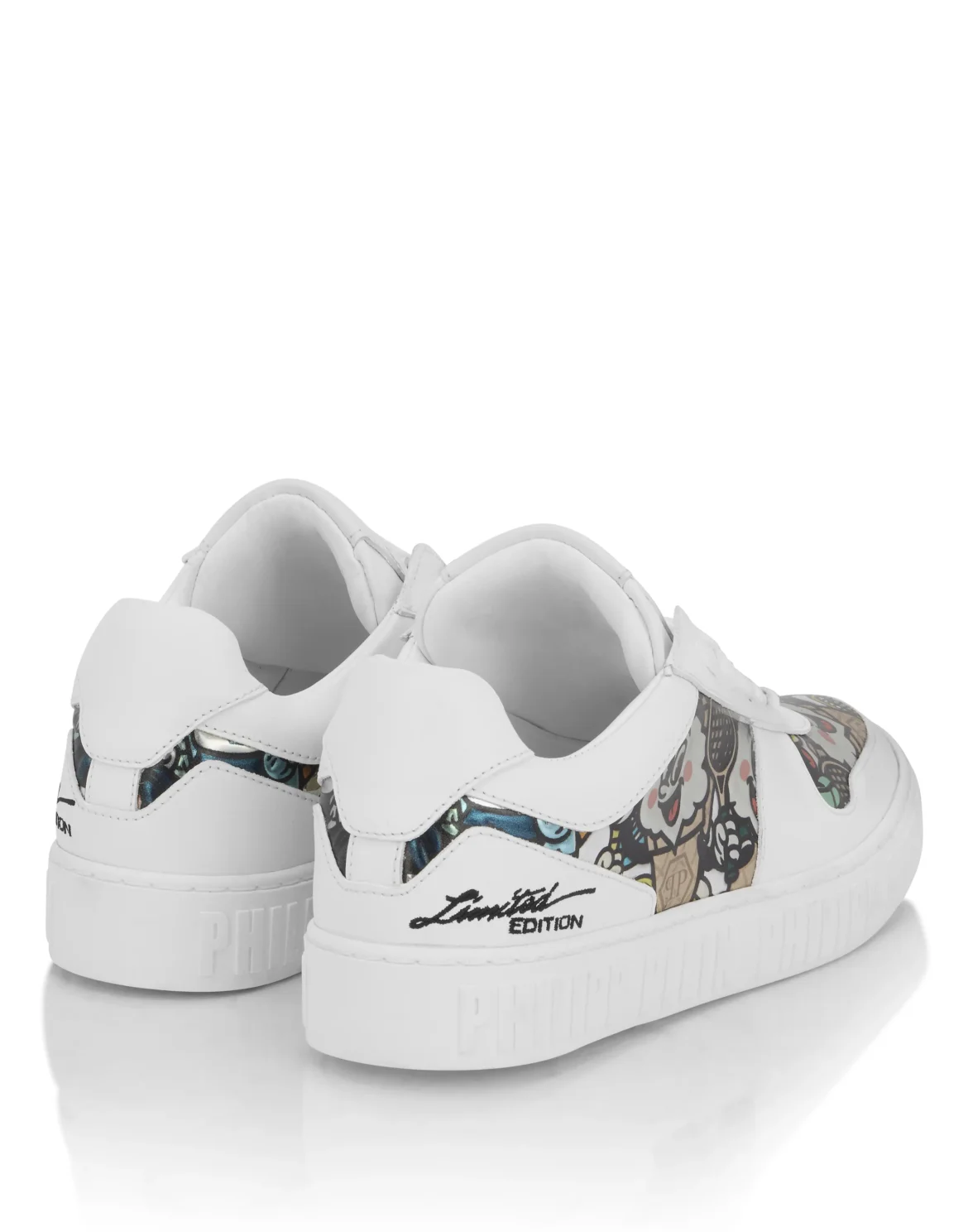 Low-Top Sneakers 3D Ice Cream, цвет: Белый