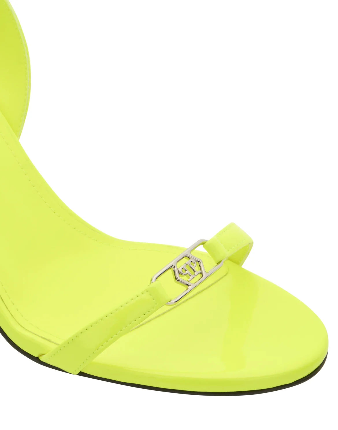 High Heels Sandals Fluo Hexagon, цвет: Желтый