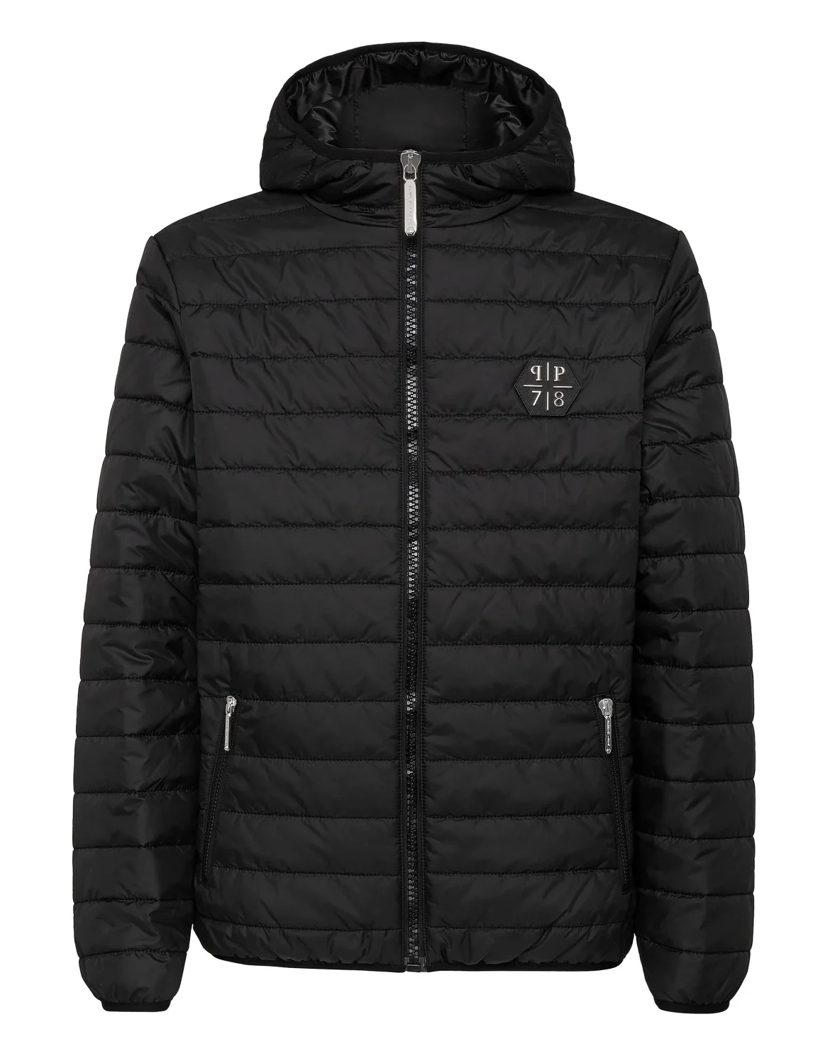 Nylon Jacket Slim Cut, цвет: Черный