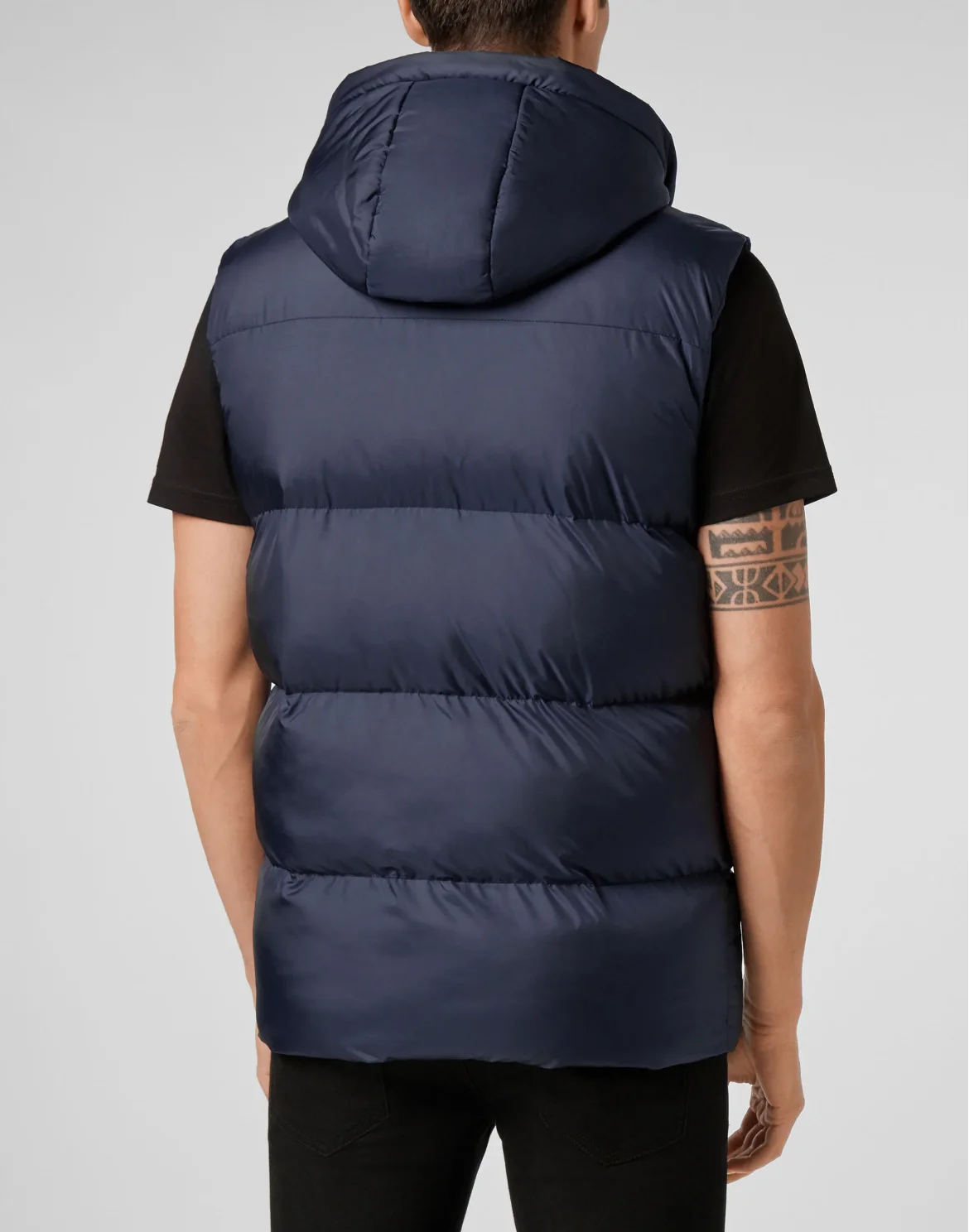 Short Vest Slim Cut, цвет: Синий