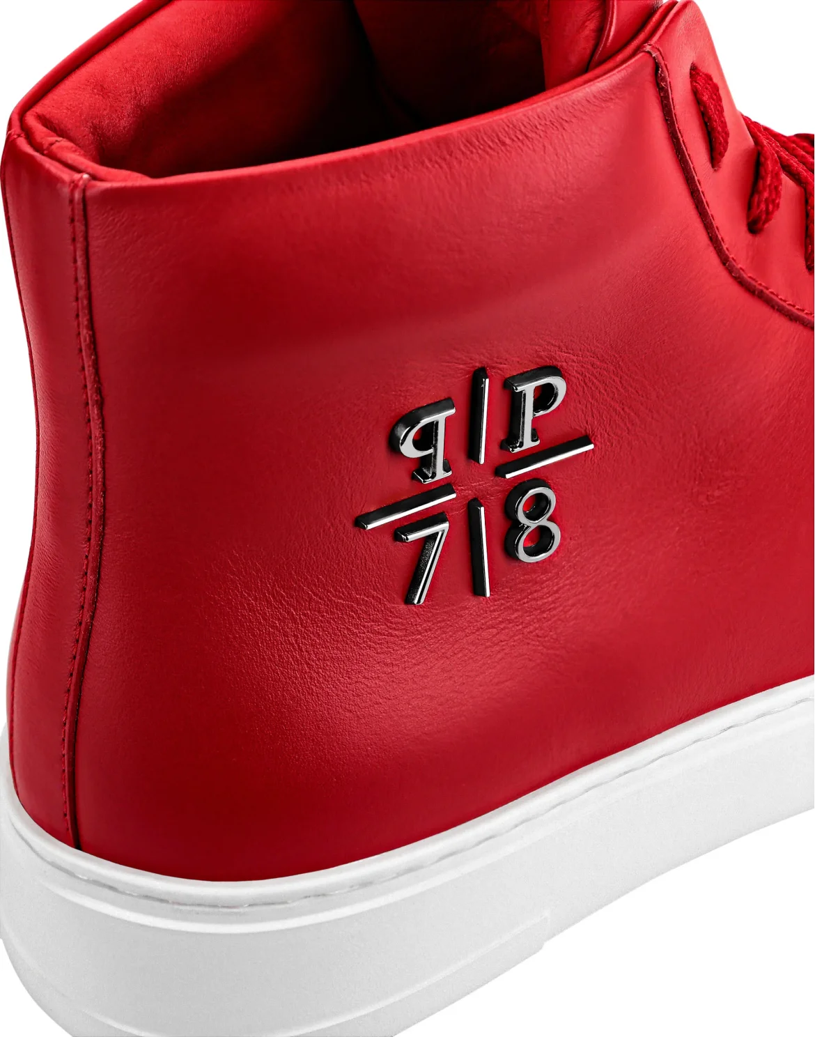 Hi-Top Sneakers PP1978, цвет: Красный