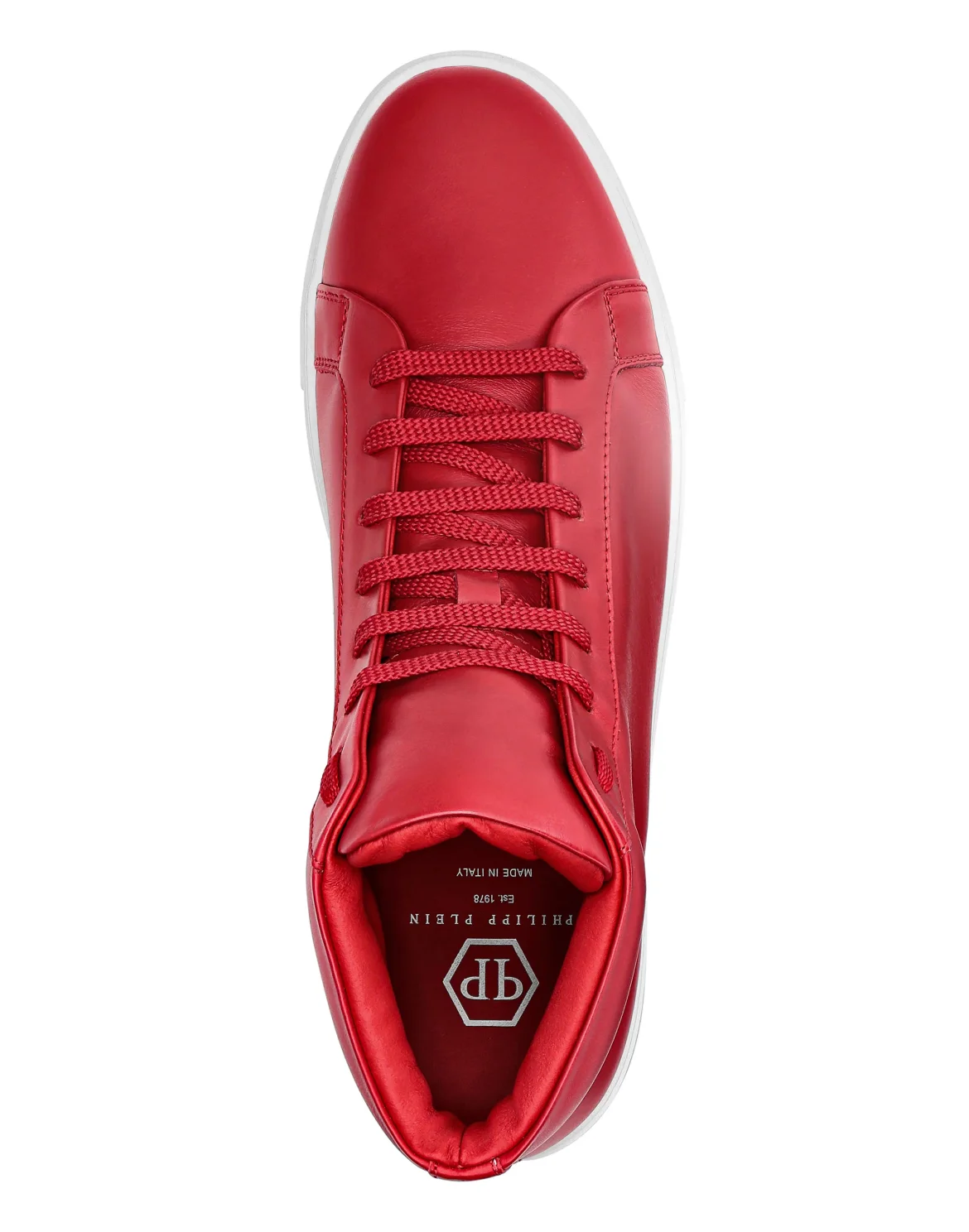 Hi-Top Sneakers PP1978, цвет: Красный