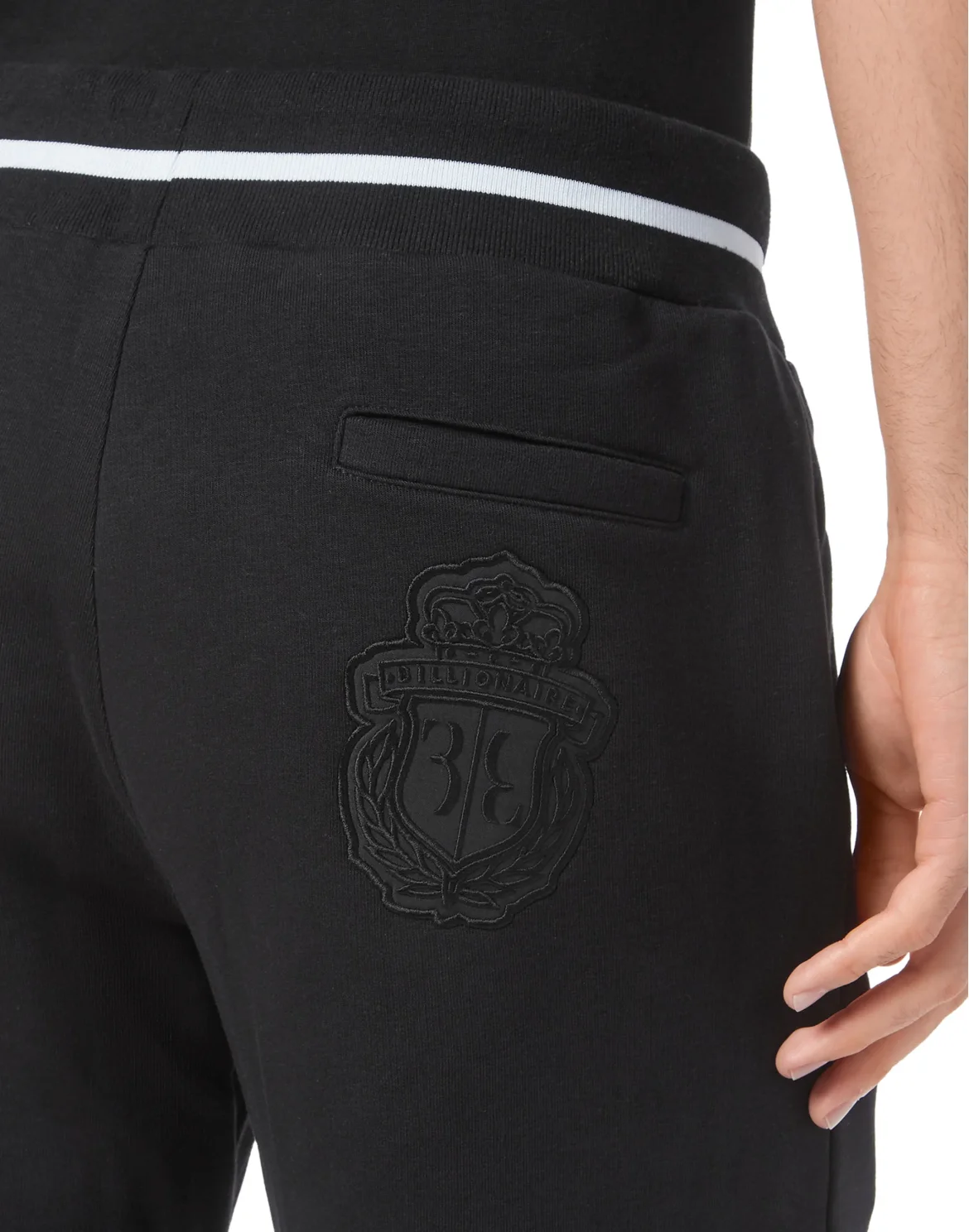 Jogging Tracksuit: Top/Trousers, цвет: Черный