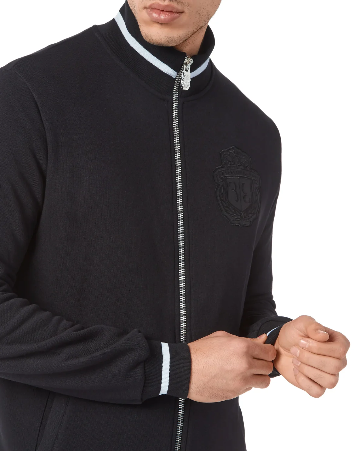 Jogging Tracksuit: Top/Trousers, цвет: Черный