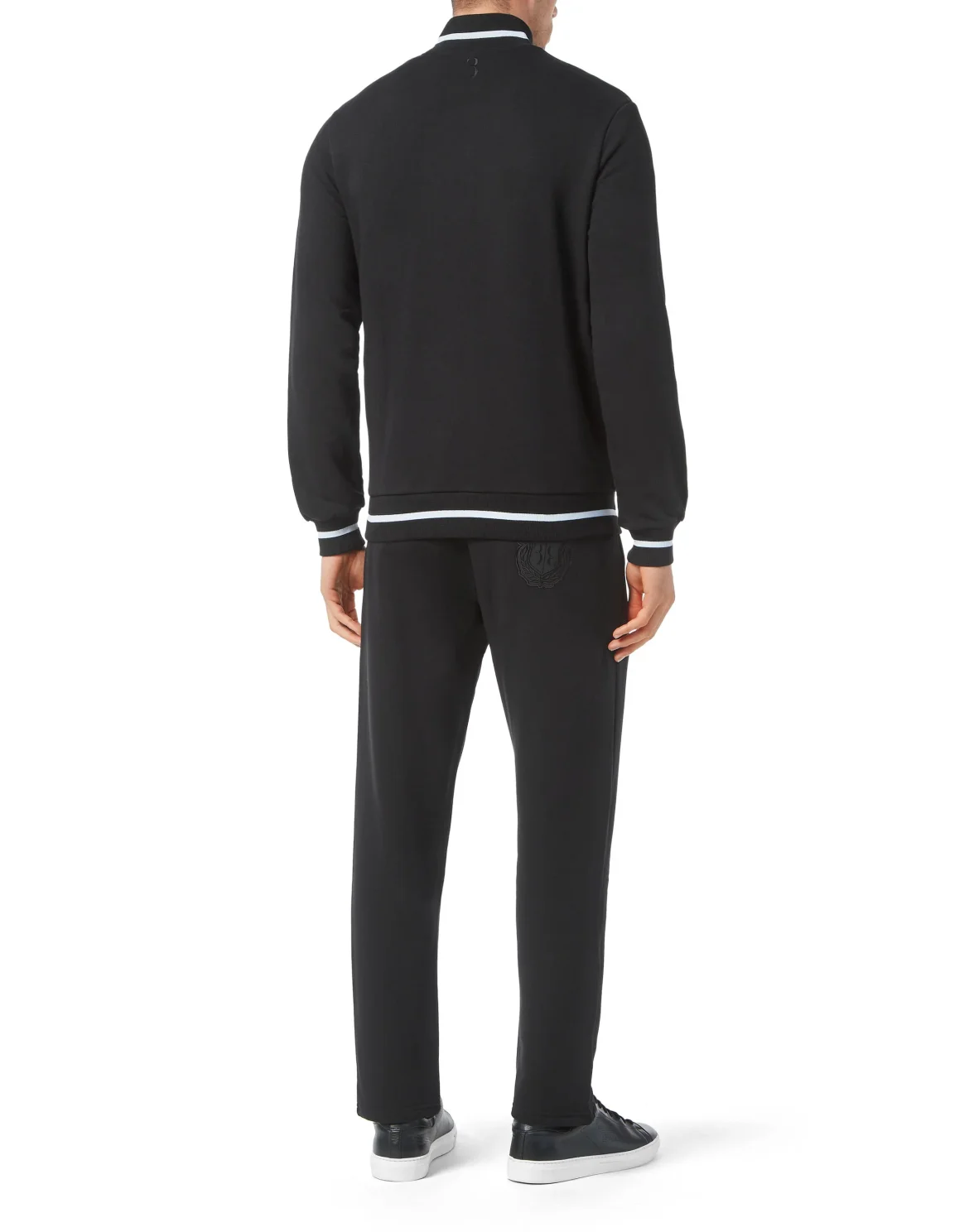 Jogging Tracksuit: Top/Trousers, цвет: Черный