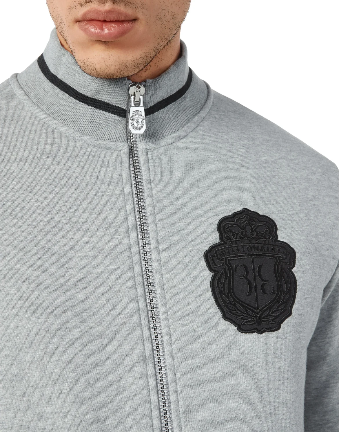Jogging Tracksuit: Top/Trousers, цвет: Серый