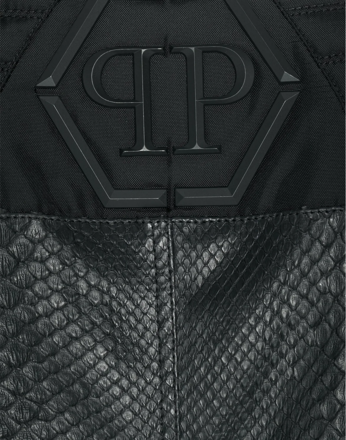 Leather Jacket "Smash", цвет: Черный