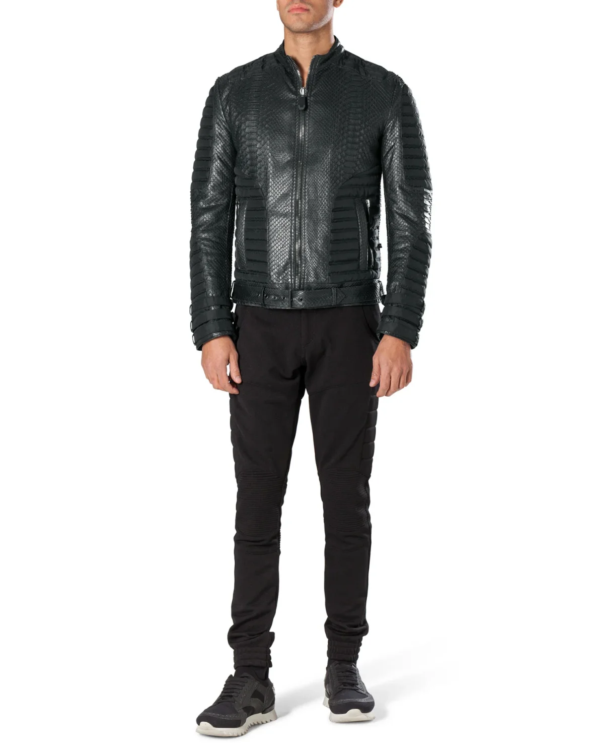 Leather Jacket "Smash", цвет: Черный