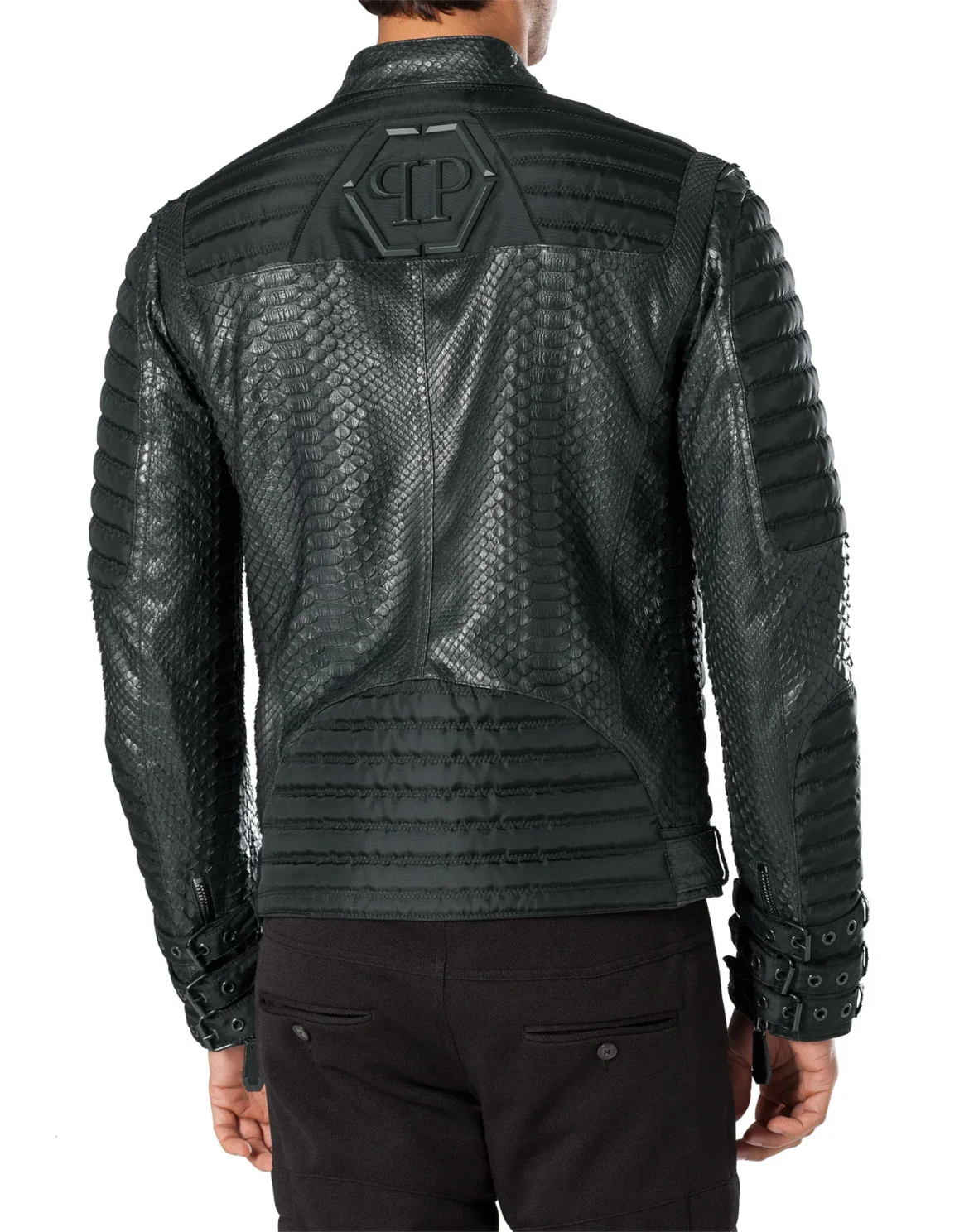 Leather Jacket "Smash", цвет: Черный