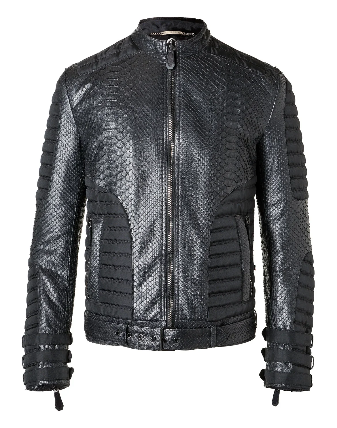Leather Jacket "Smash", цвет: Черный