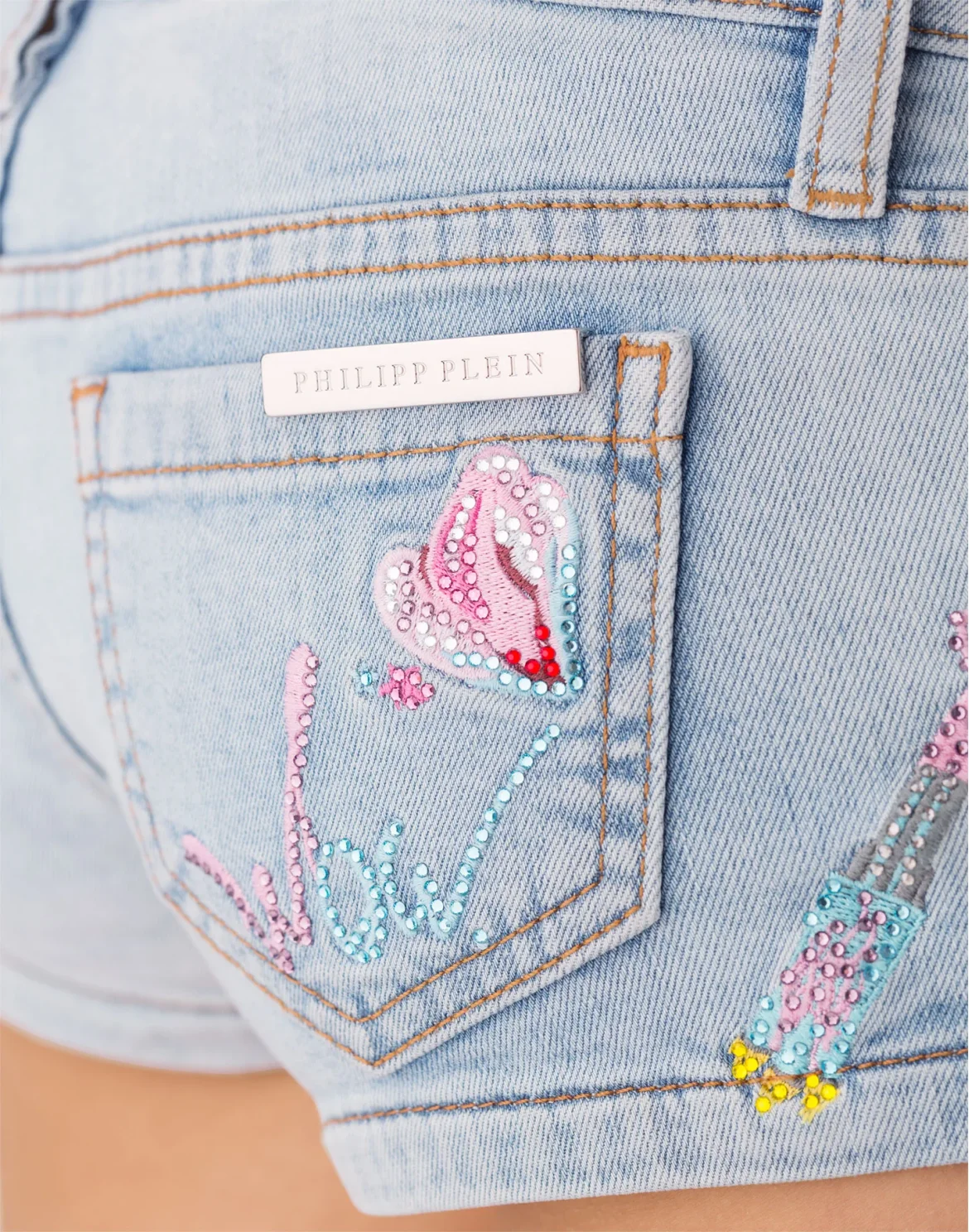Denim Shorts "Protoreaster", цвет: Синий